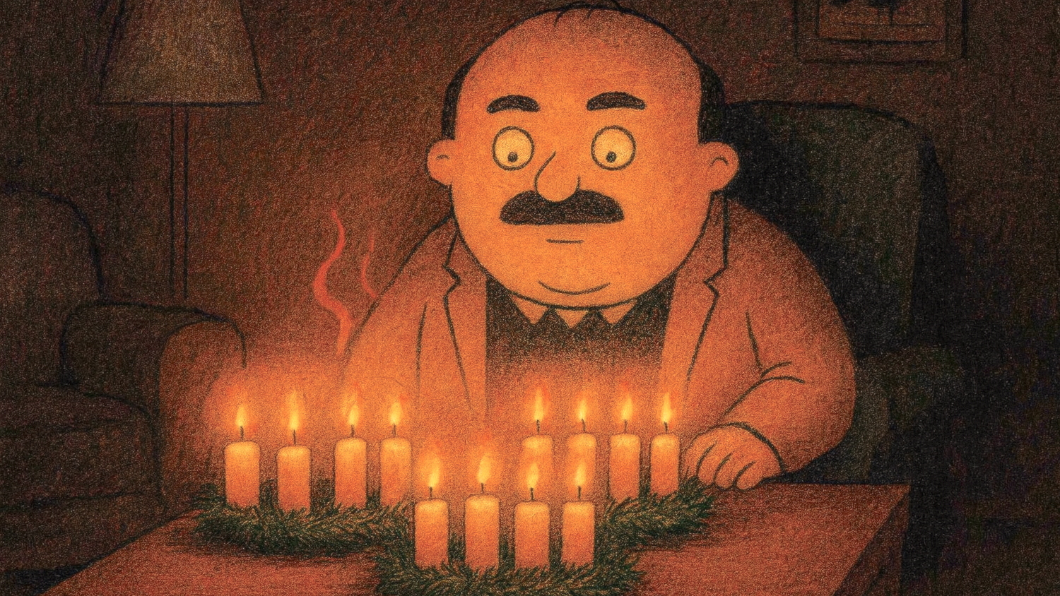 Heute.at - HERLICEK – 88. Folge: Drei Adventkränze