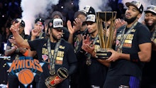 Erster Titel seit 1973: Knicks holen NBA Cup