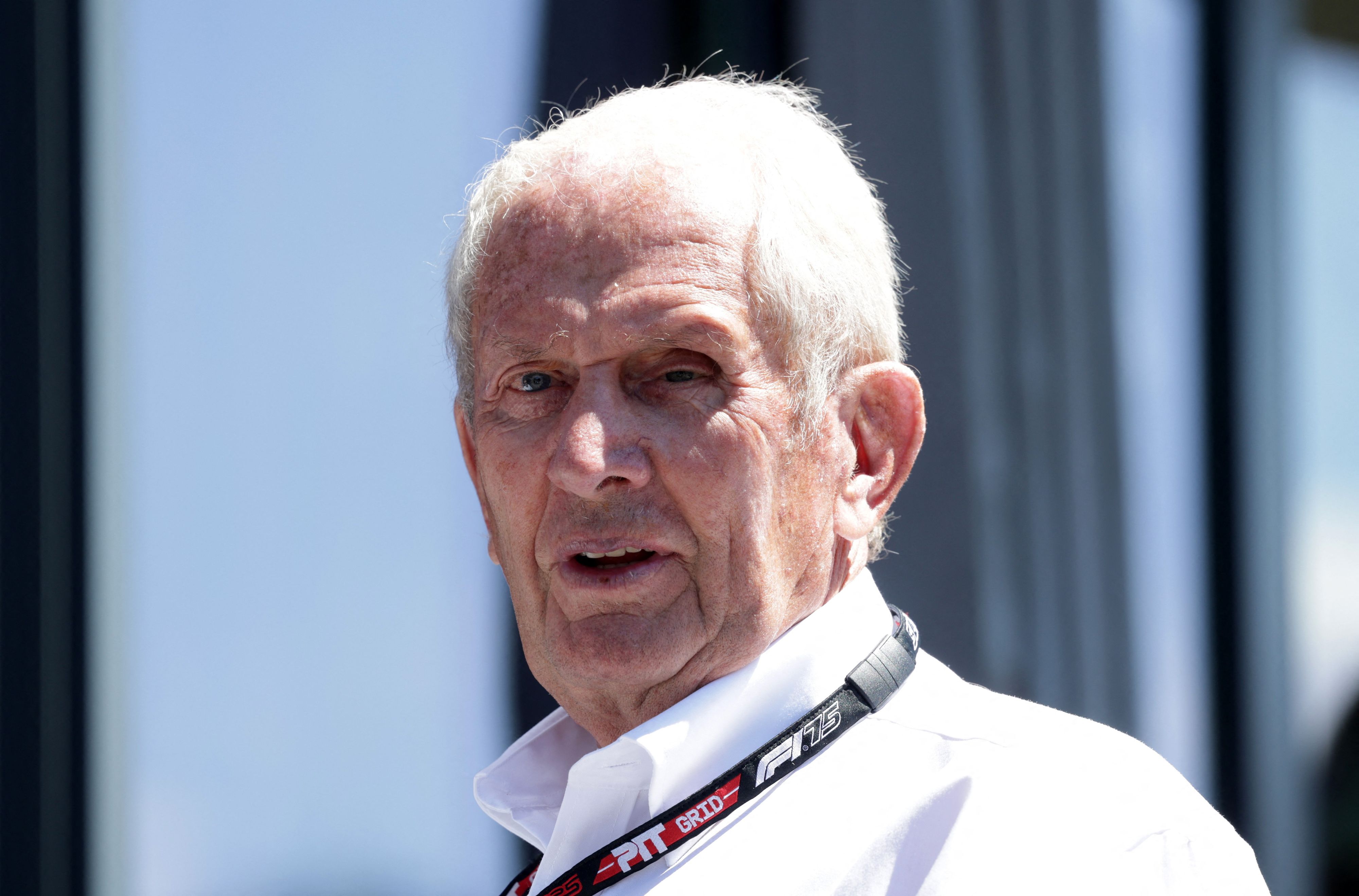Helmut Marko zieht sich als Motorsport-Berater bei Red Bull zurück. 