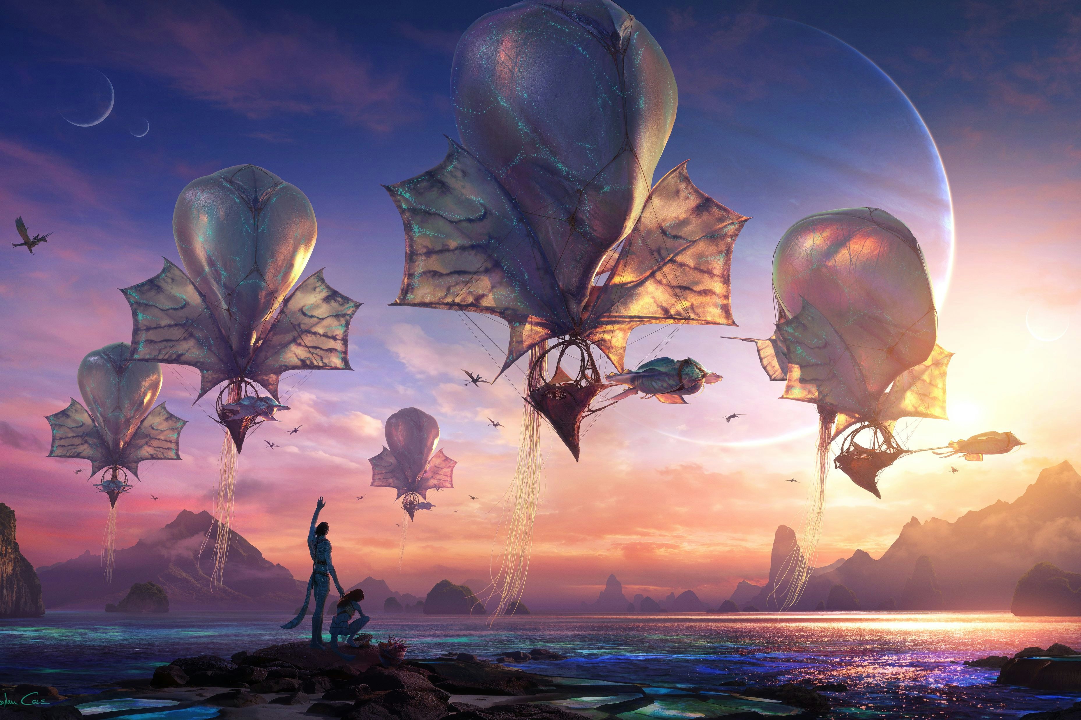 Vor allem die Tricktechnik ist auch beim dritten Teil der Avatar-Serie überwältigend