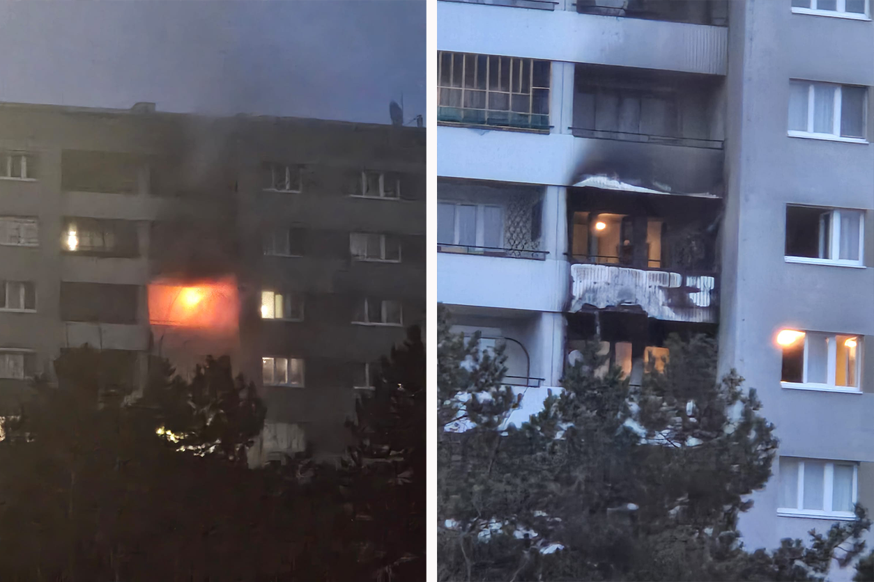 Heute.at - Großeinsatz! Flammeninferno in Wiener Wohnhaus