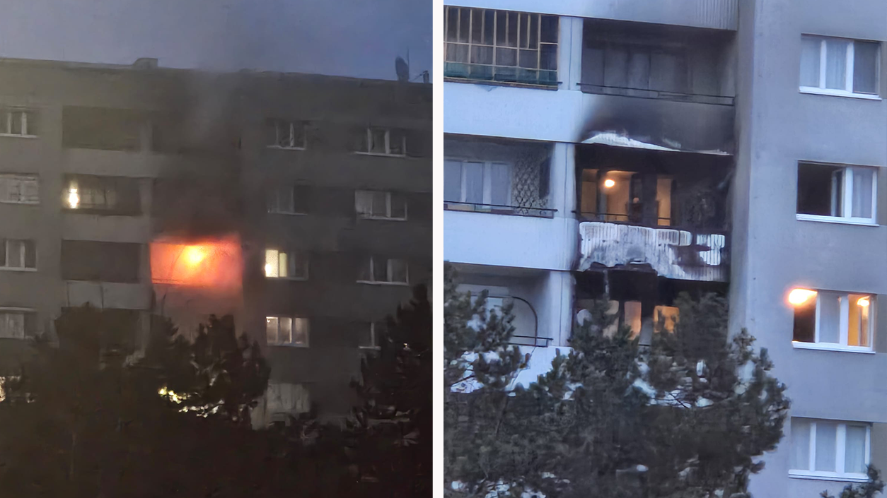 Heute.at - Großeinsatz! Flammeninferno in Wiener Wohnhaus