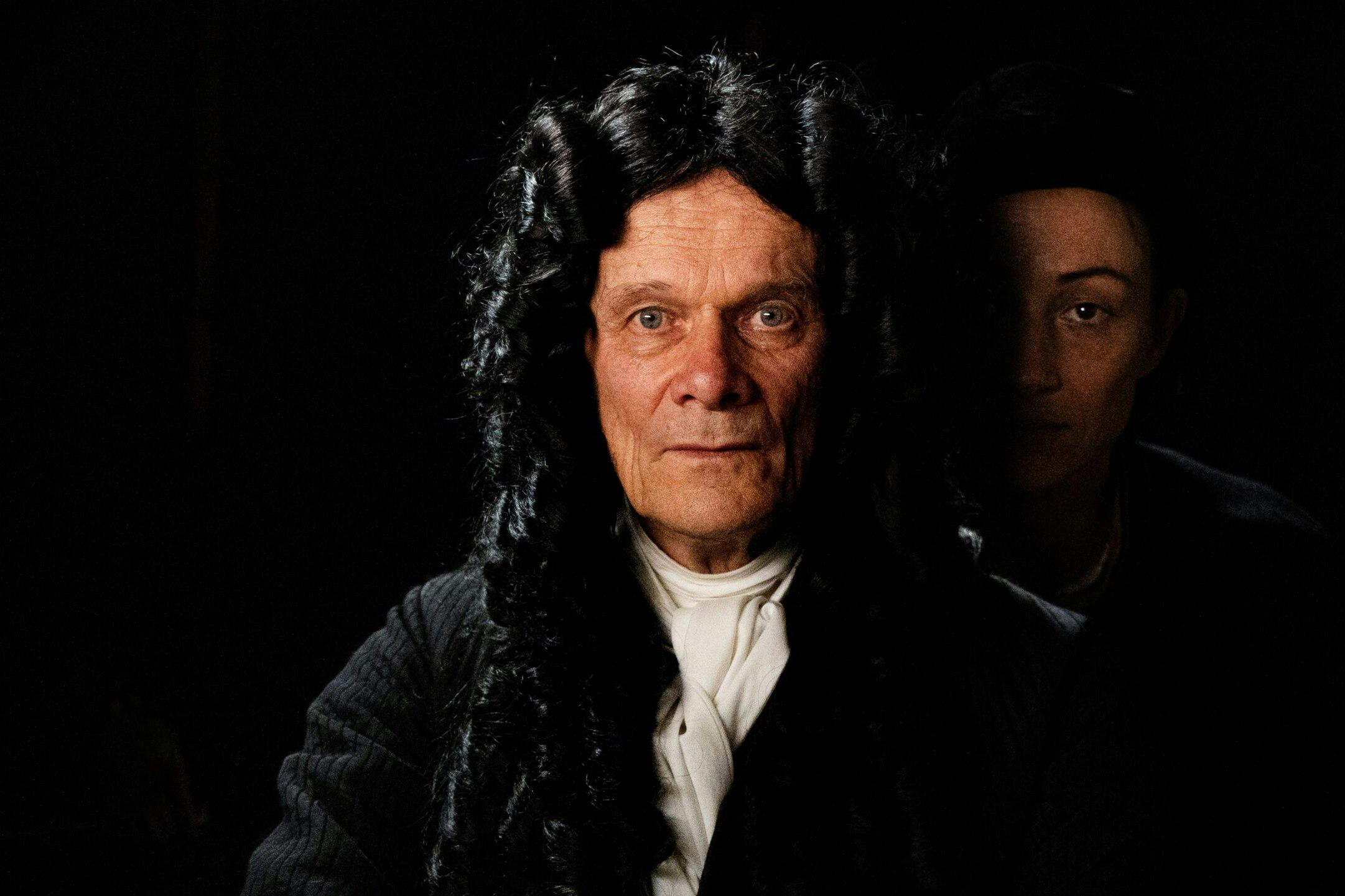 Edgar Selge als Philosoph Gottfried-Wilhelm Leibniz: "Leibniz – Chronik eines verschollenen Bildes"