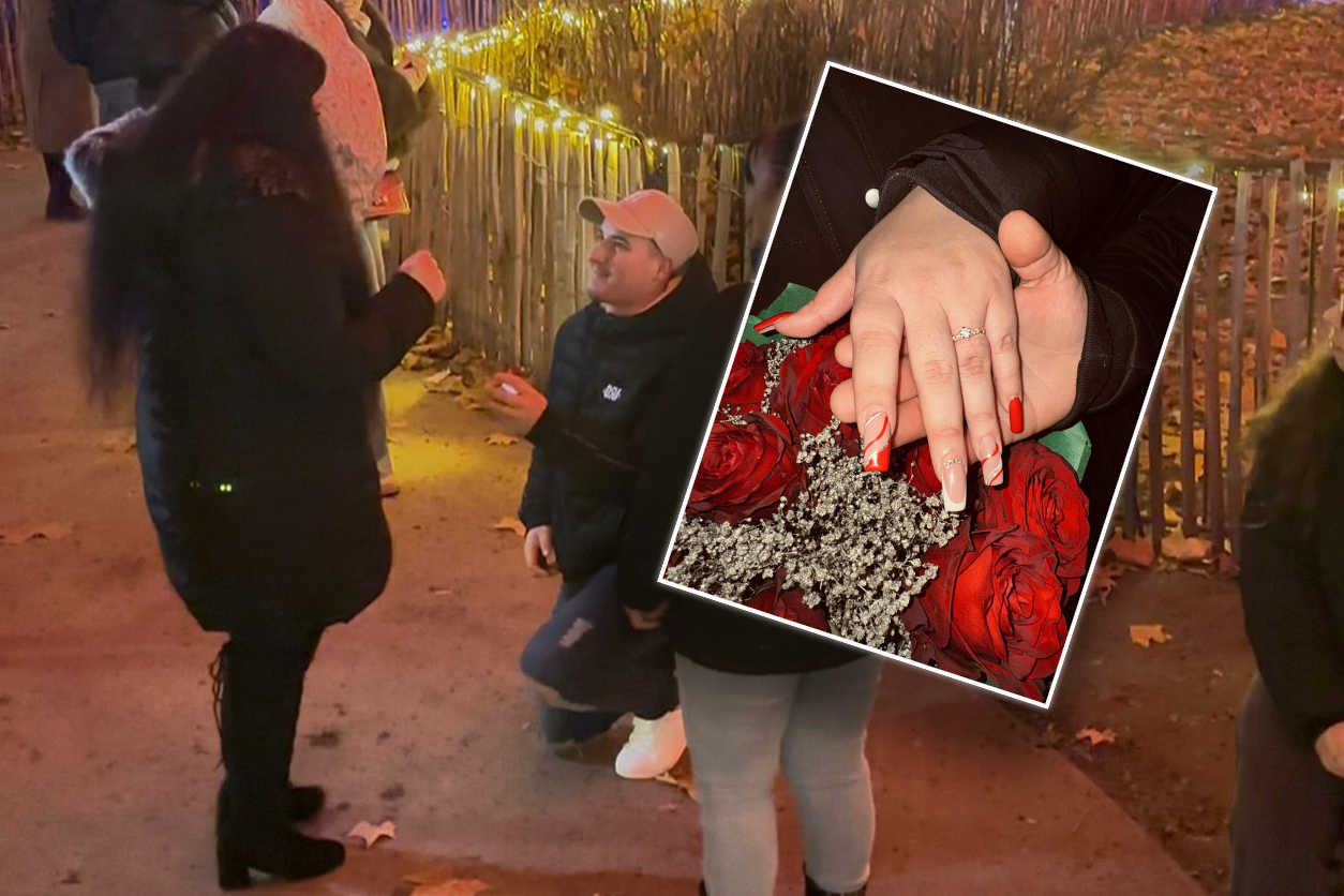 Heute.at - Ja, ich will! Verlobung in Wien lässt Herzen schmelzen