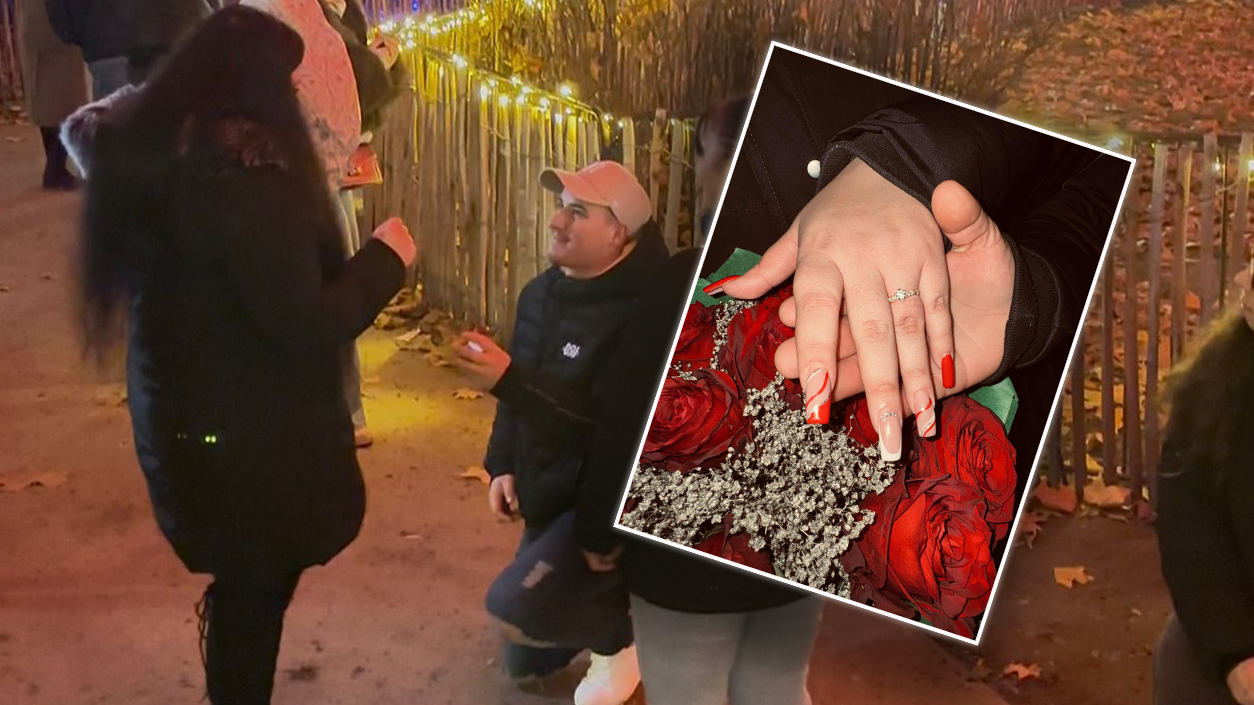 Stolz hält Dzsesszika den Ring in die Kamera