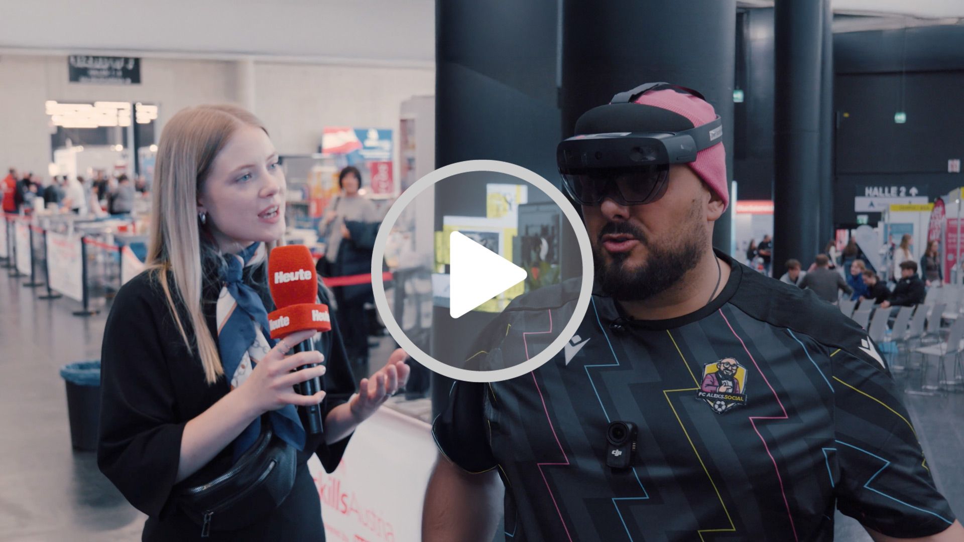 Heute.at - AustrianSkills 2025: Aleks und Dani auf Talentsuche