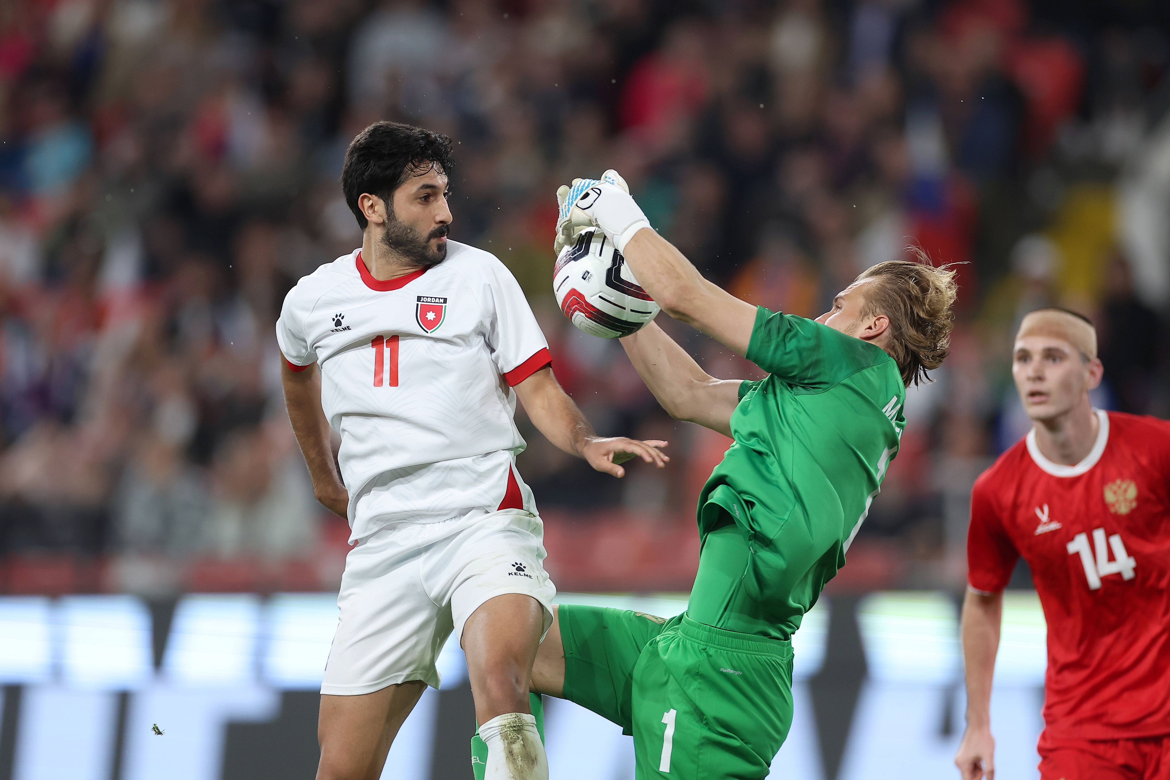 Al Naimat schoss Jordanien zur WM: Jetzt riss er sich das Kreuzband.