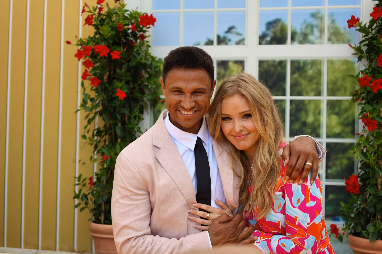 Patrice und Daniel Aminati sind kein Paar mehr.