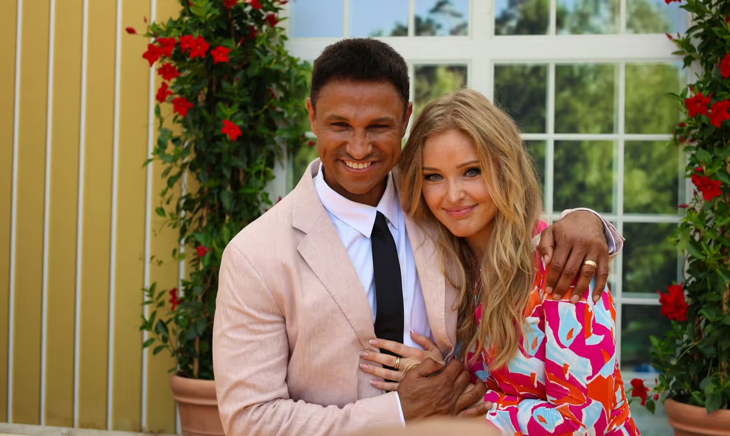 Patrice und Daniel Aminati haben sich getrennt