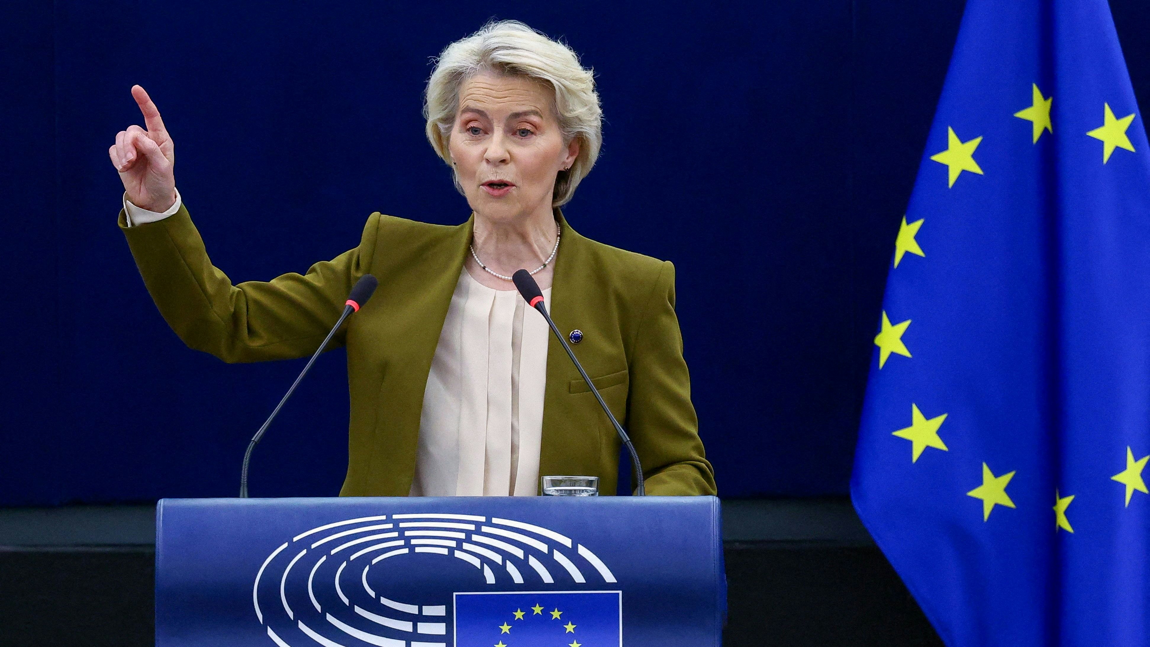 Heute.at - Von der Leyen sagt jetzt Syrien EU-Unterstützung zu