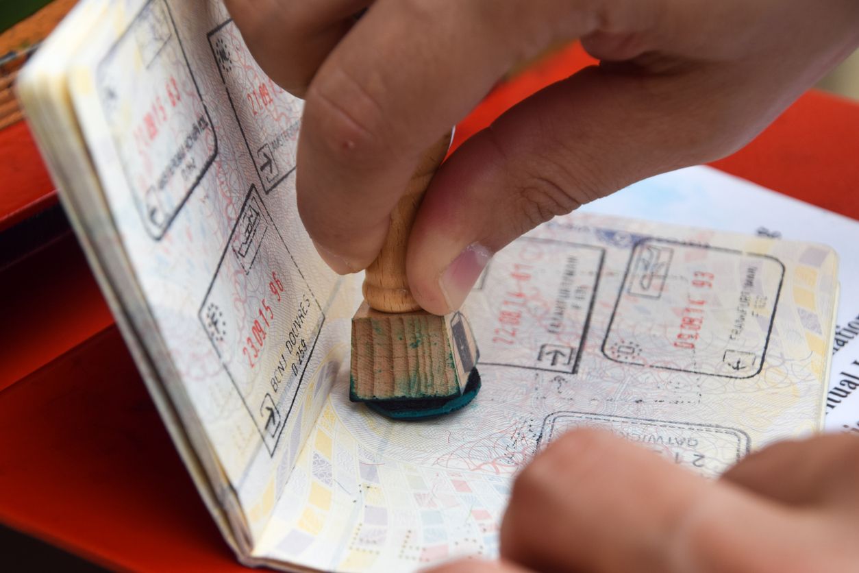 Heute.at - Solche Stempel im Pass könnten zum Problem werden