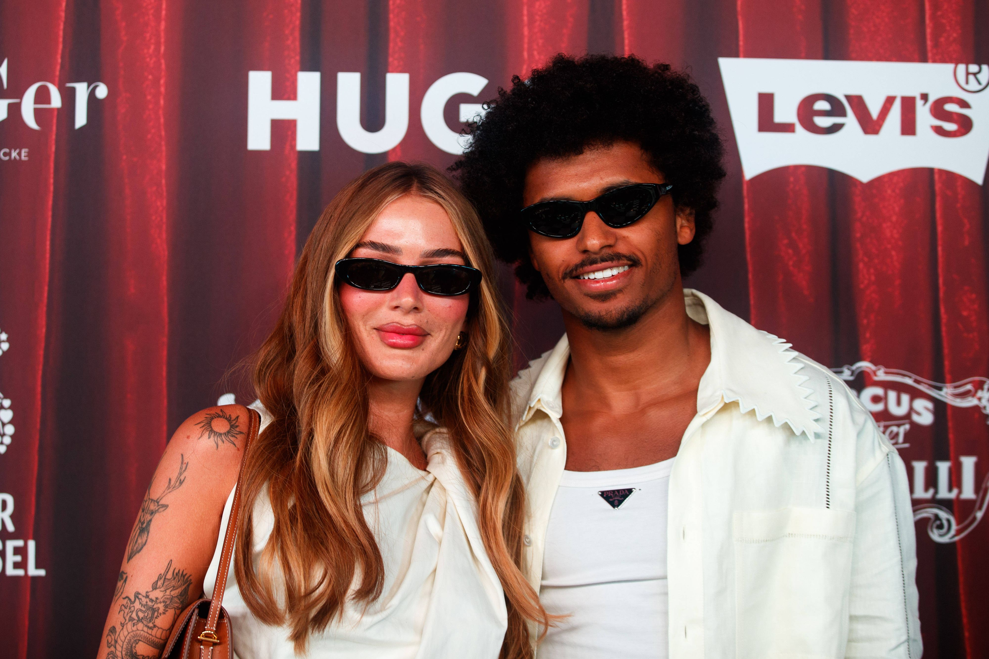 Loredana und Karim Adeyemi sind seit Oktober 2024 verheiratet.