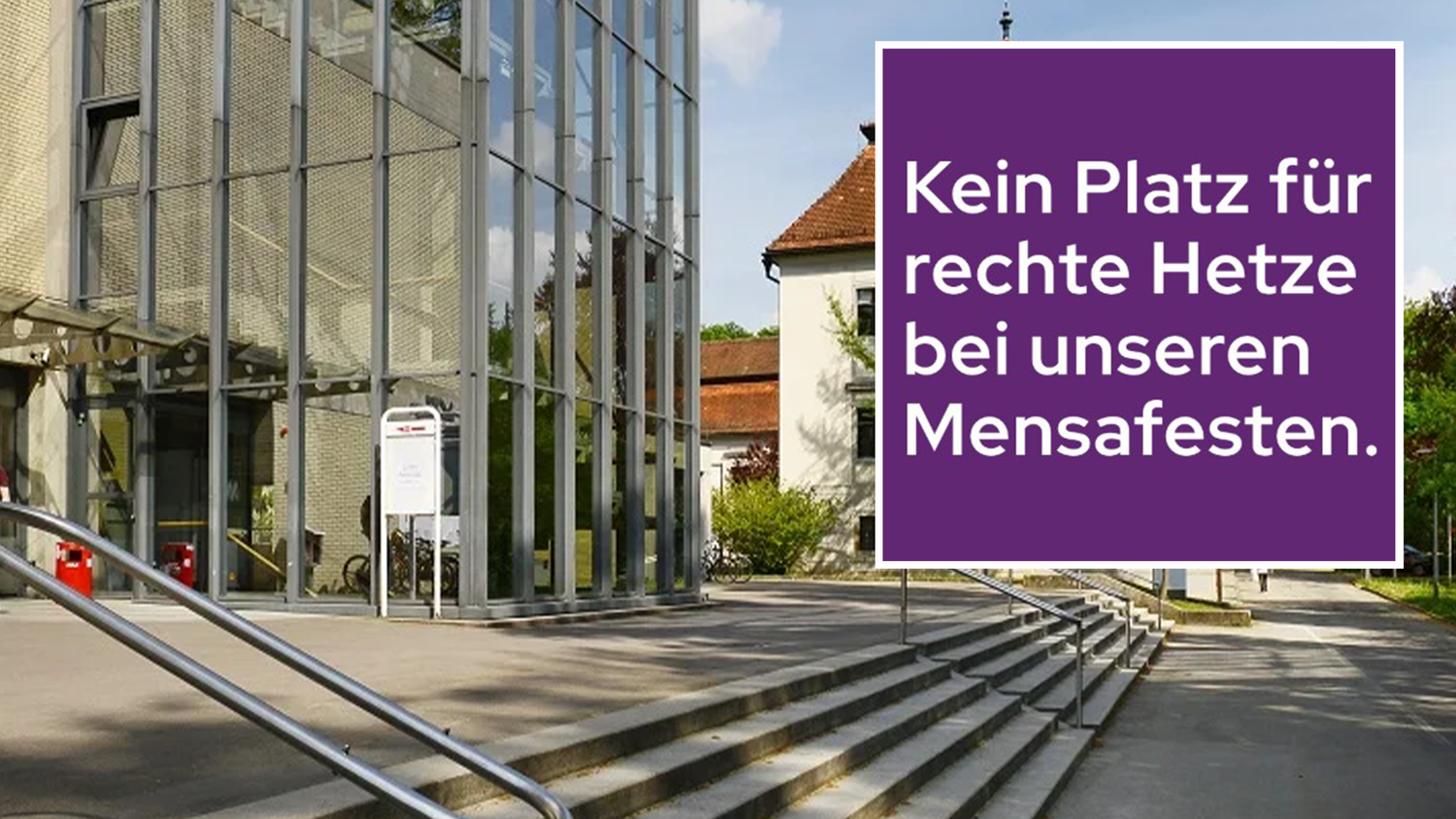 Heute.at - Ausländer raus an Uni – jetzt gibt es eine Anzeige