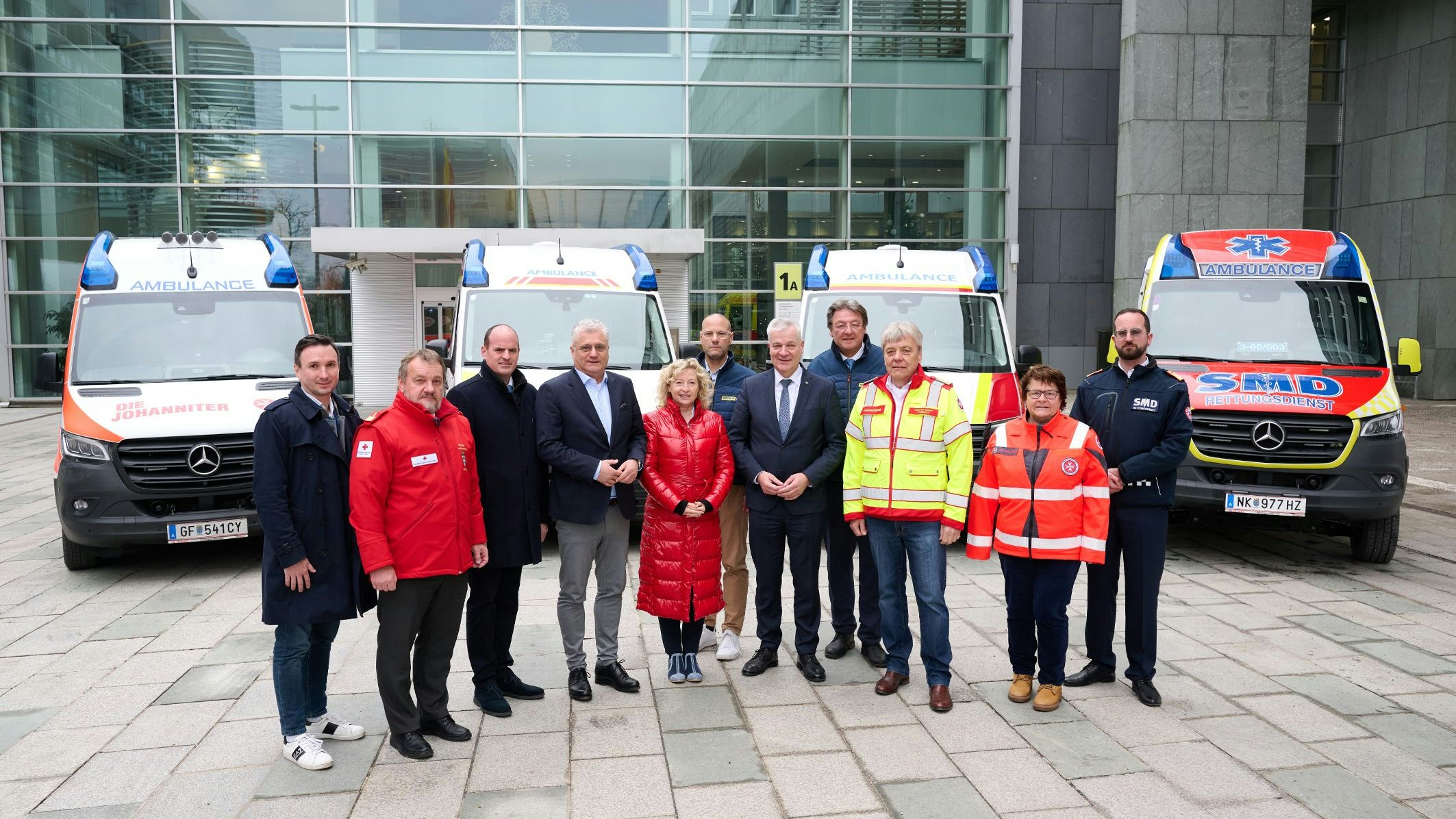 Heute.at - Land beschließt Millionenpaket für Rettungsdienst