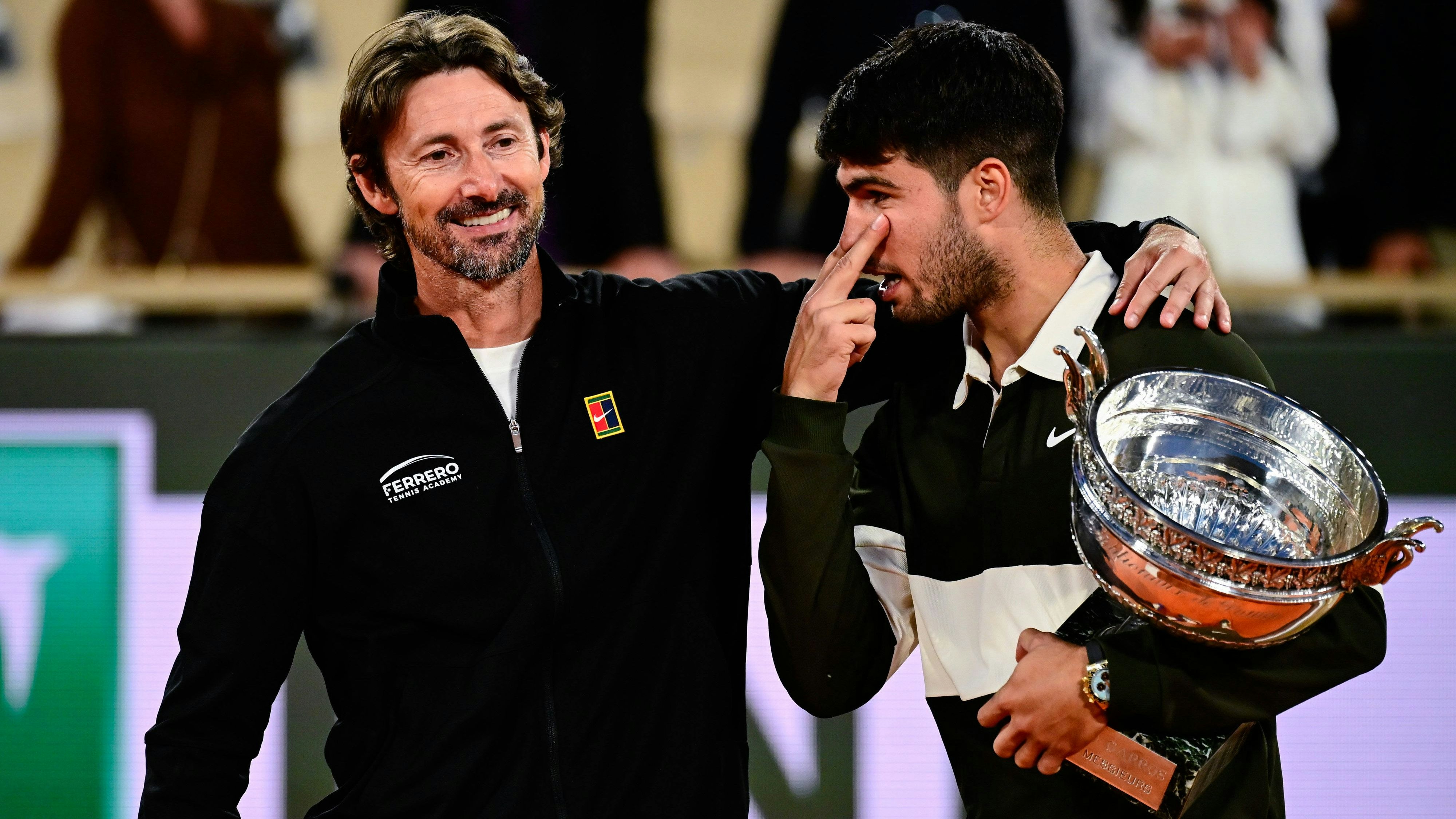 Heute.at - Tennis-Knall! Alcaraz trennt sich von Erfolgscoach