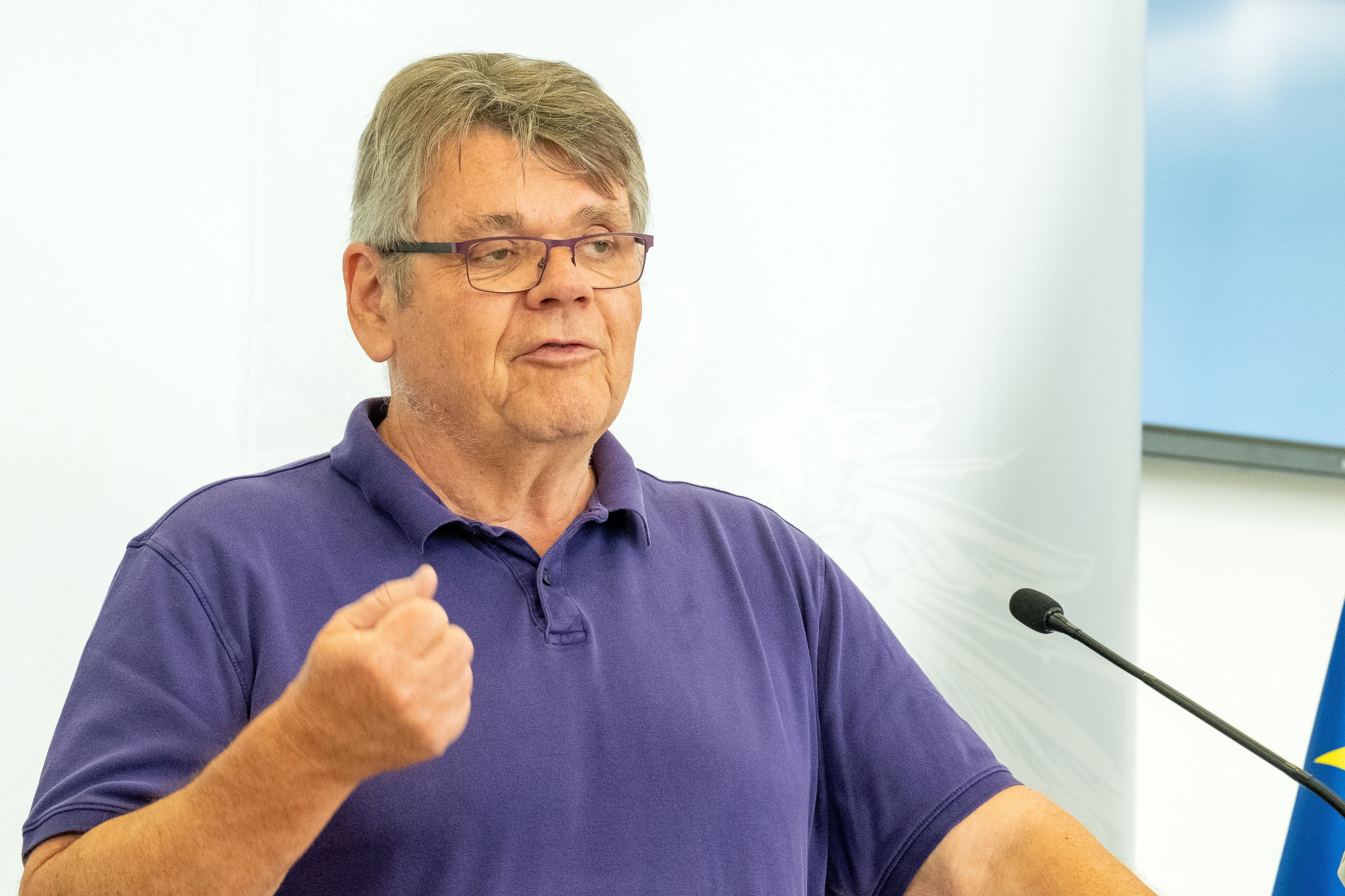 ÖGB-Boss Wolfgang Katzian spricht ein Machtwort.