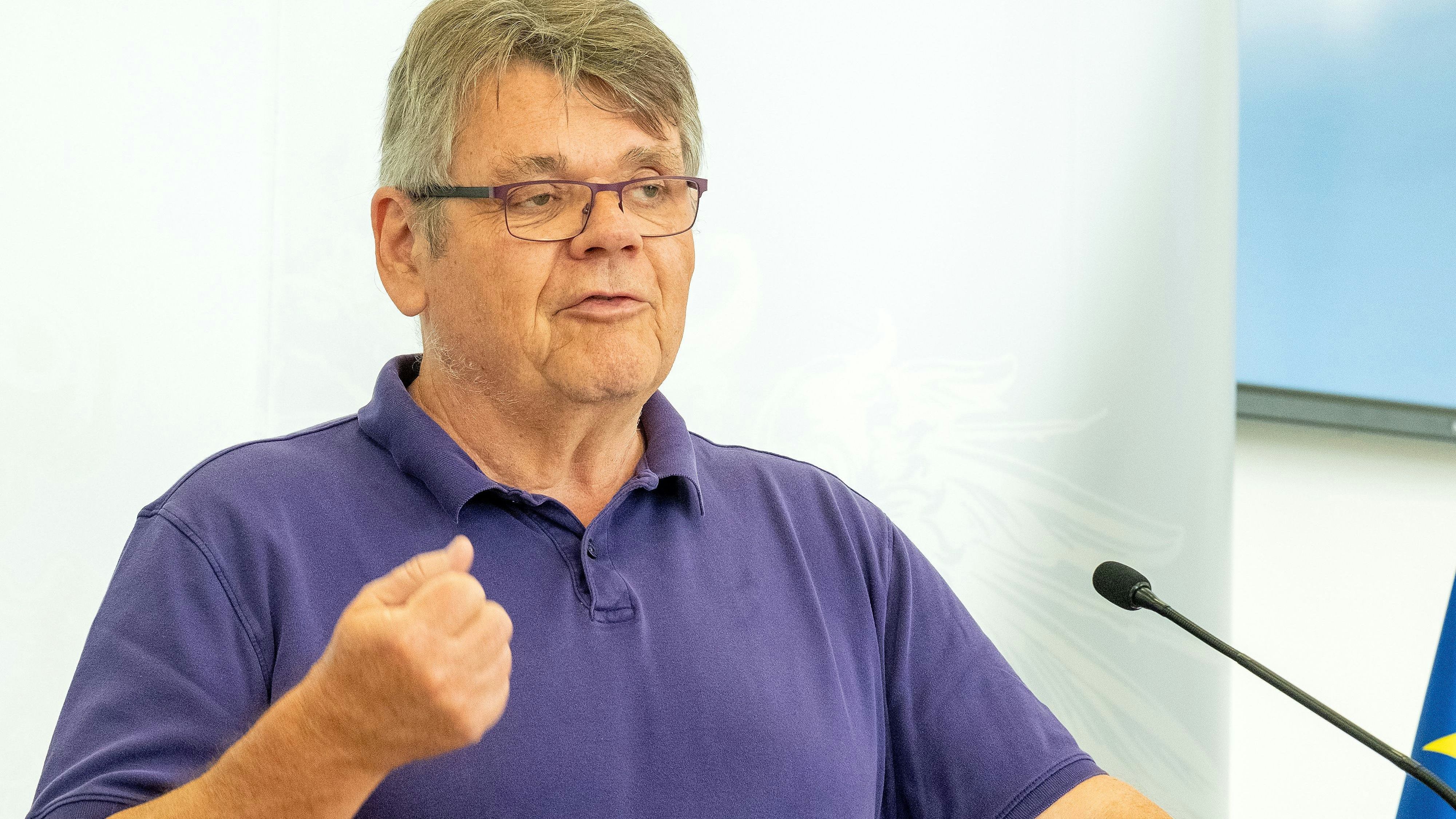 ÖGB-Boss Wolfgang Katzian spricht ein Machtwort.