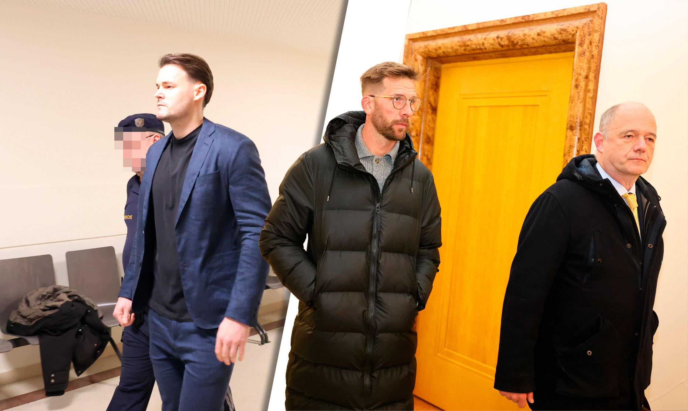 Heute.at - Rapid-Stars vor Gericht – großes Glück zu Weihnachten