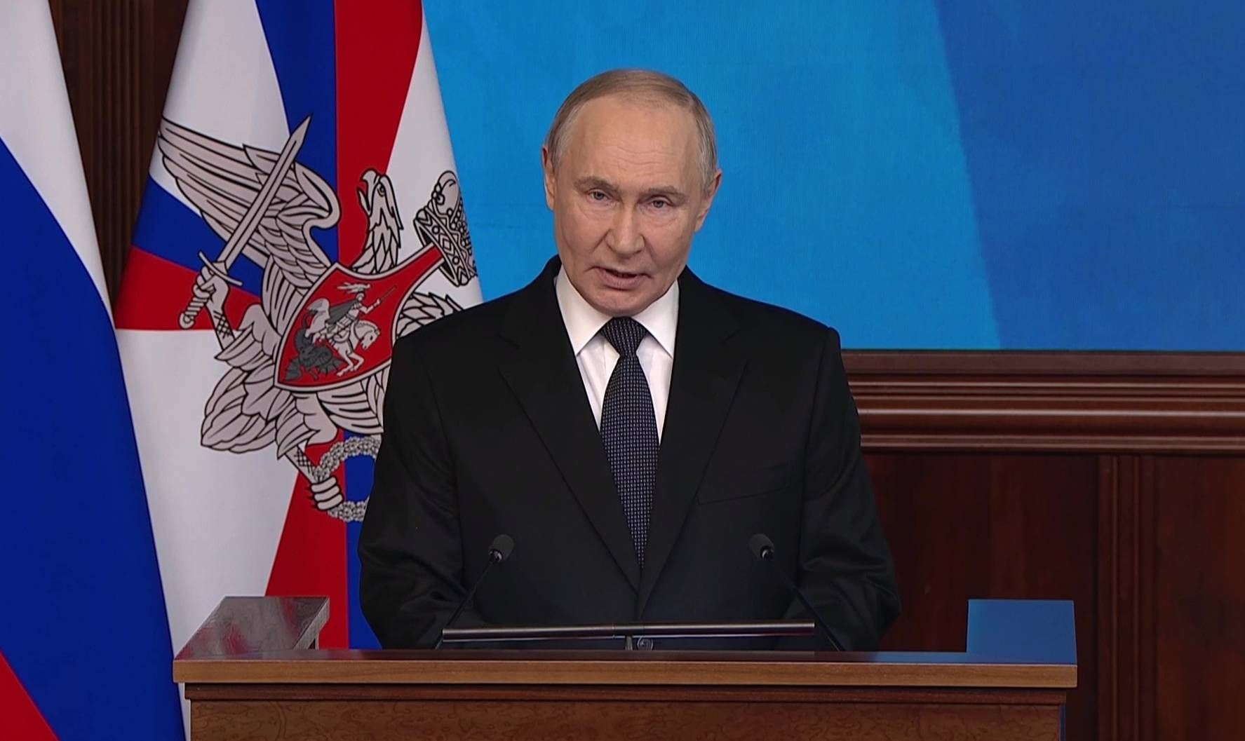 Heute.at - Putin will Kriegsziele erreichen und rügt Westen