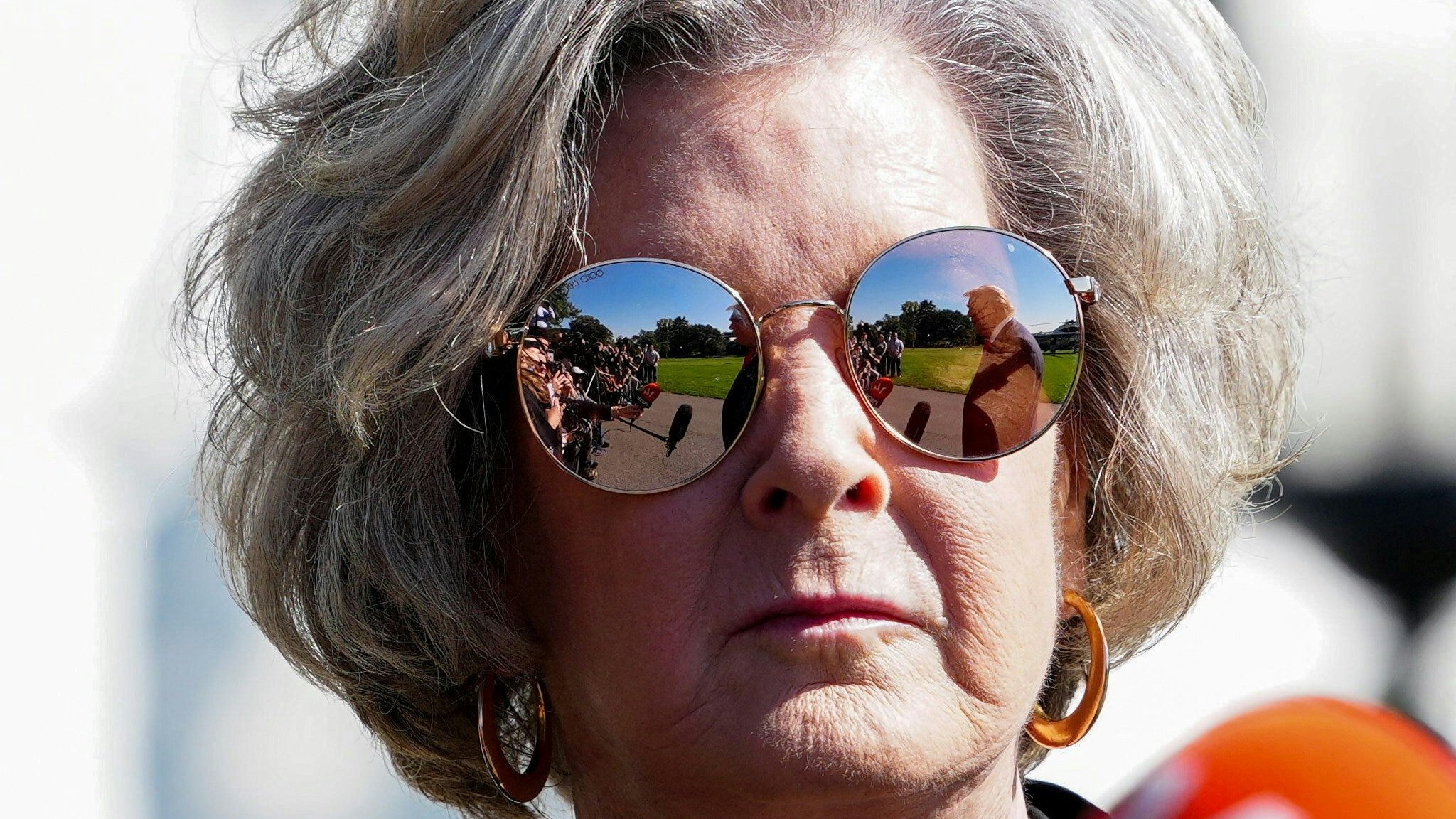 In elf langen Gesprächen verriet Susie Wiles Insider-Informationen