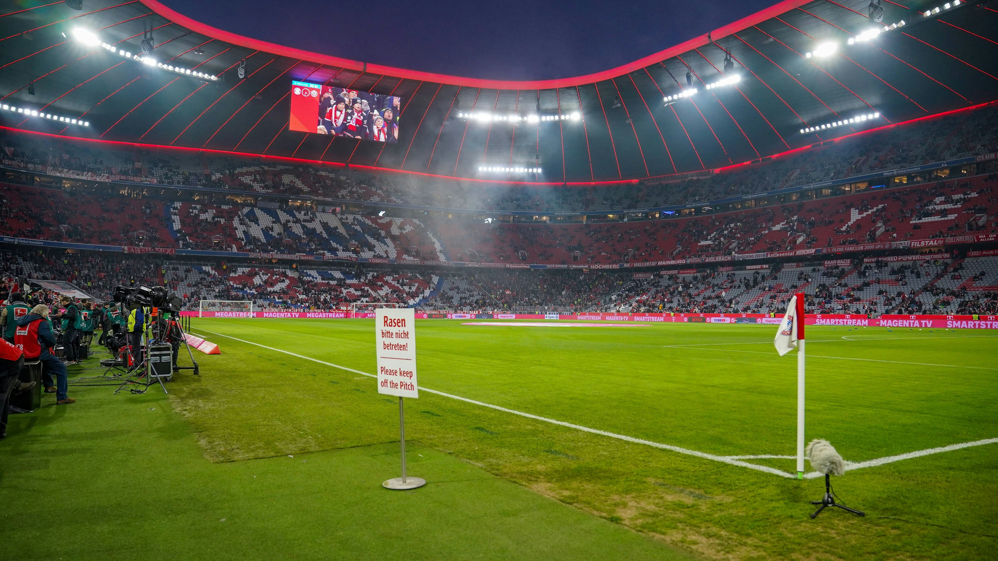 Aufregung um die Bayern-Fans.