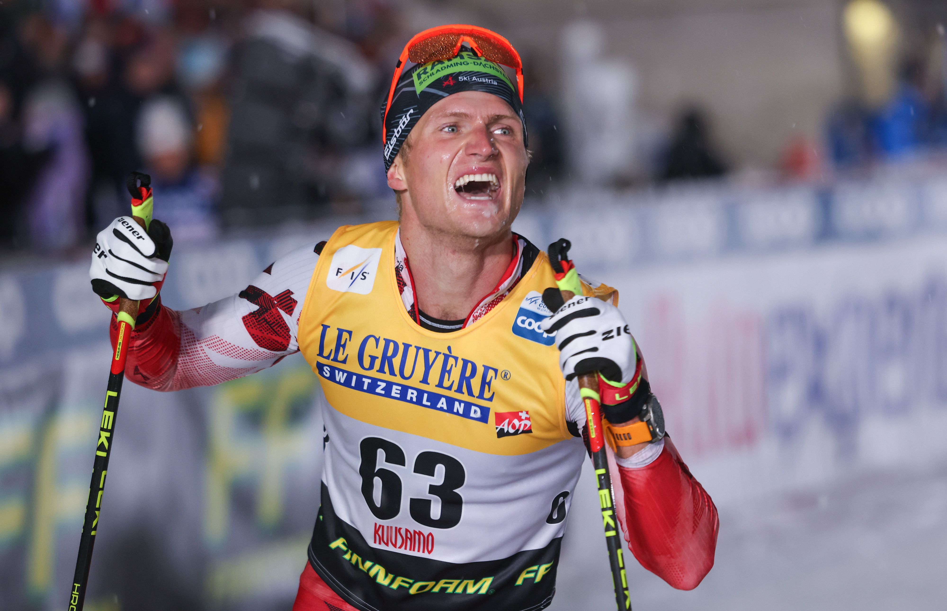 Heute.at - ÖSV-Star betritt keinen Raum mit mehr als fünf Personen