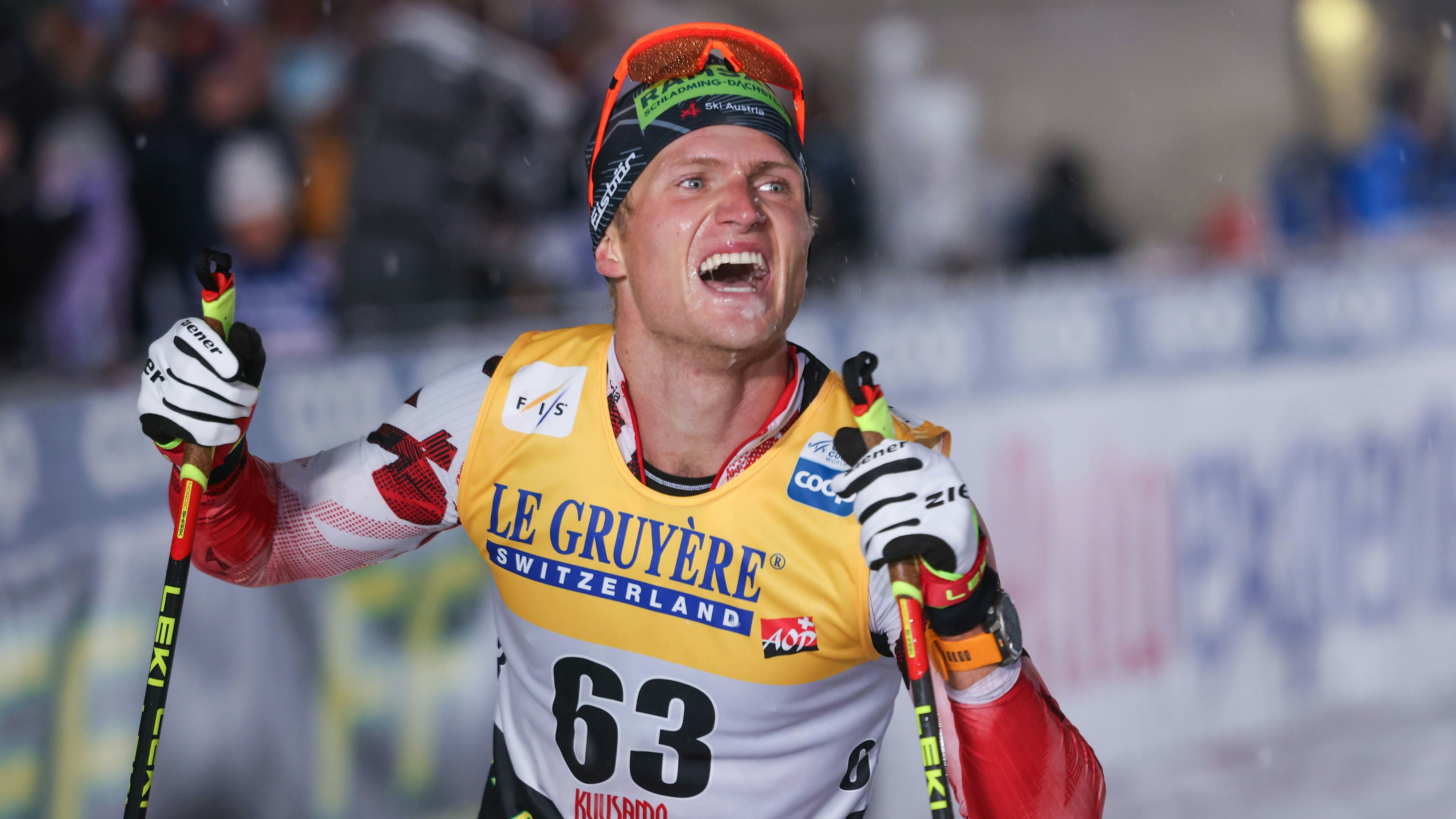 Heute.at - ÖSV-Star betritt keinen Raum mit mehr als fünf Personen