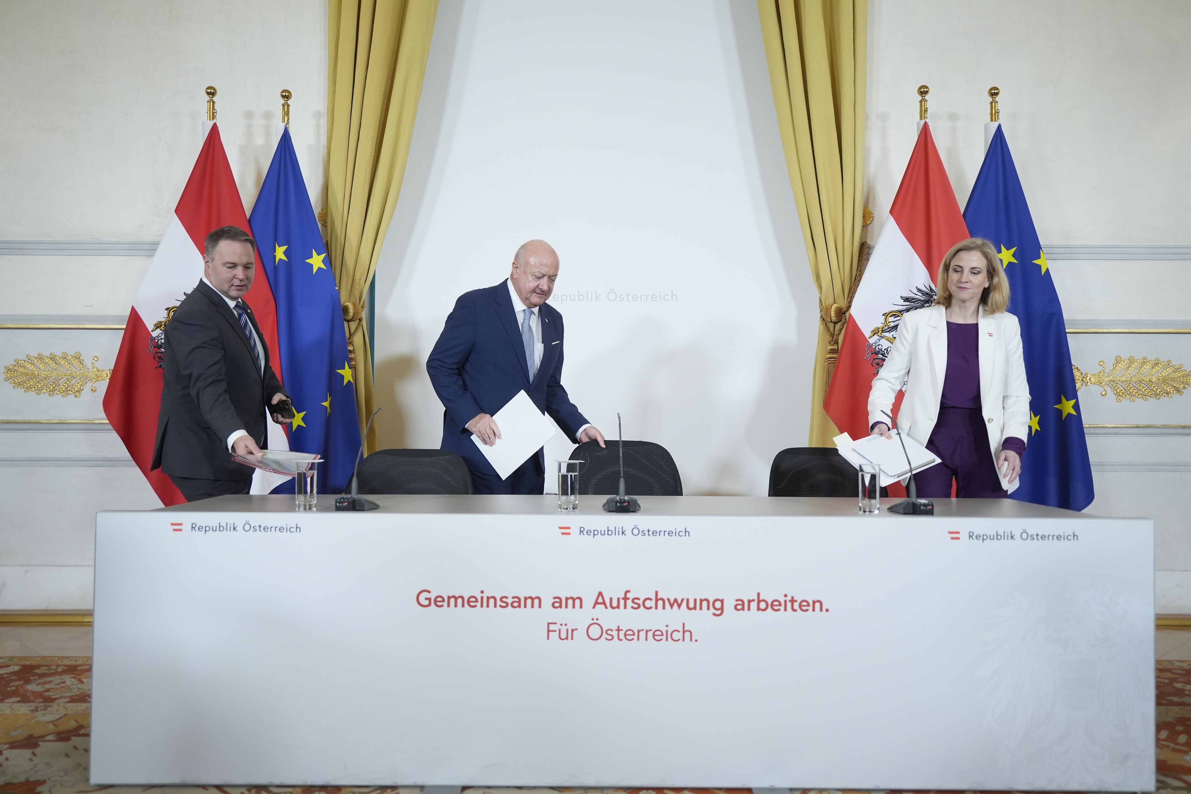 Heute.at - Mit diesen Themen startet die Regierung ins neue Jahr