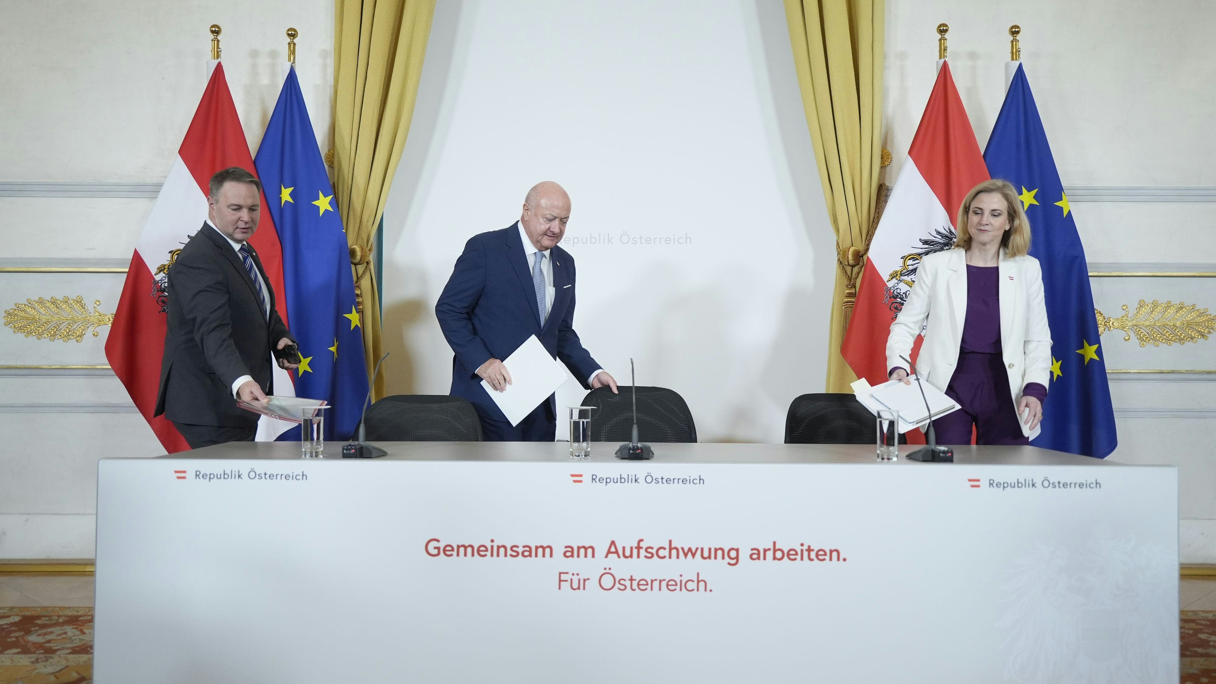 Heute.at - Mit diesen Themen startet die Regierung ins neue Jahr