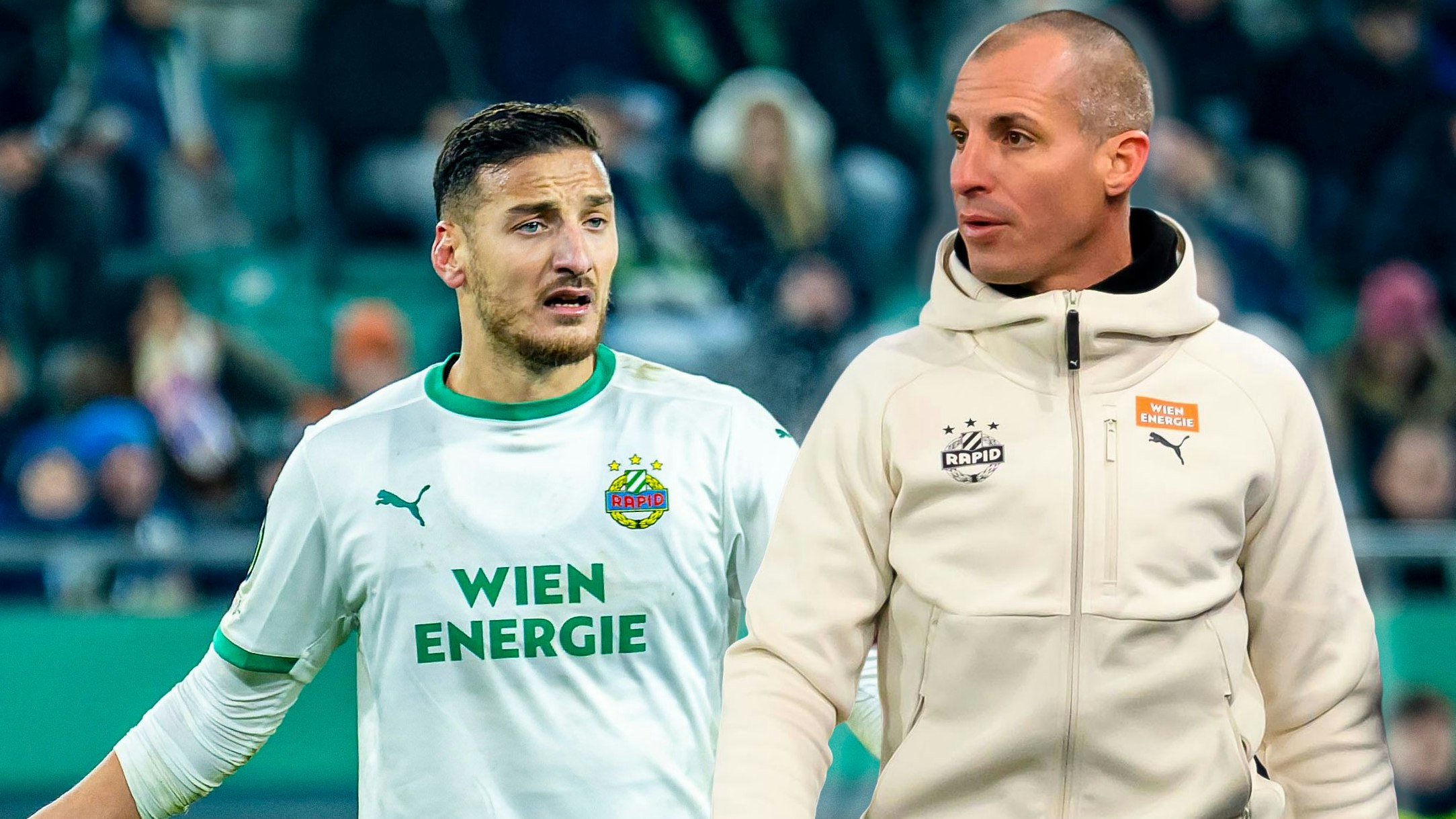 Heute.at - Rapid-Trainer Kulovits: Es sah schon mal rosiger aus