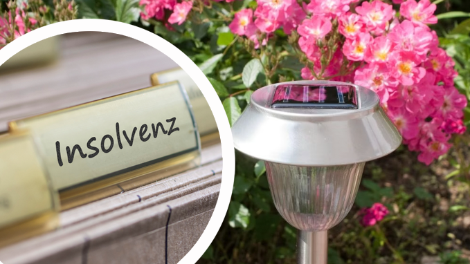 Heute.at - Pleite! Bei Wiener Solarleuchten-Firma geht Licht aus