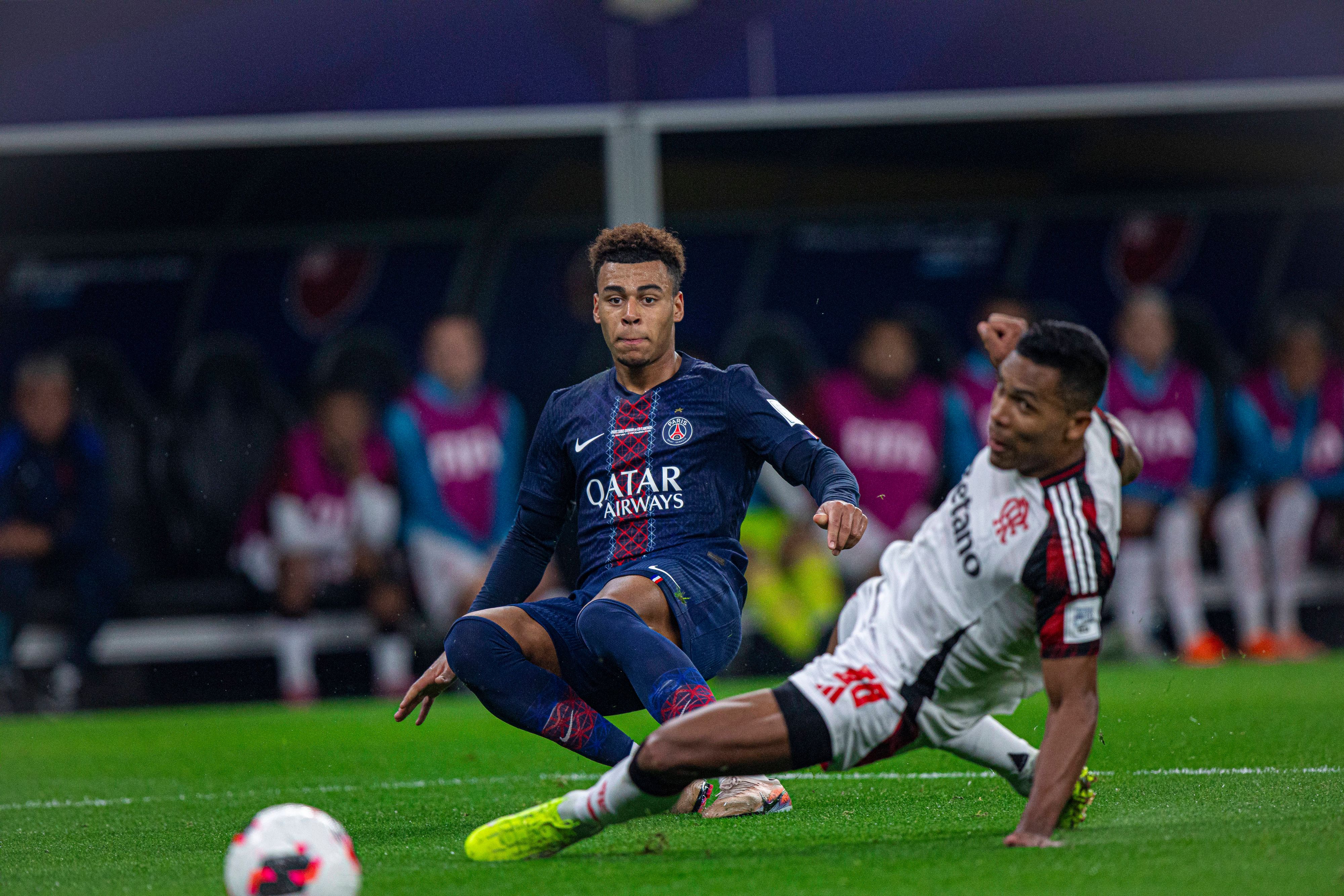 PSG gegen Flamengo
