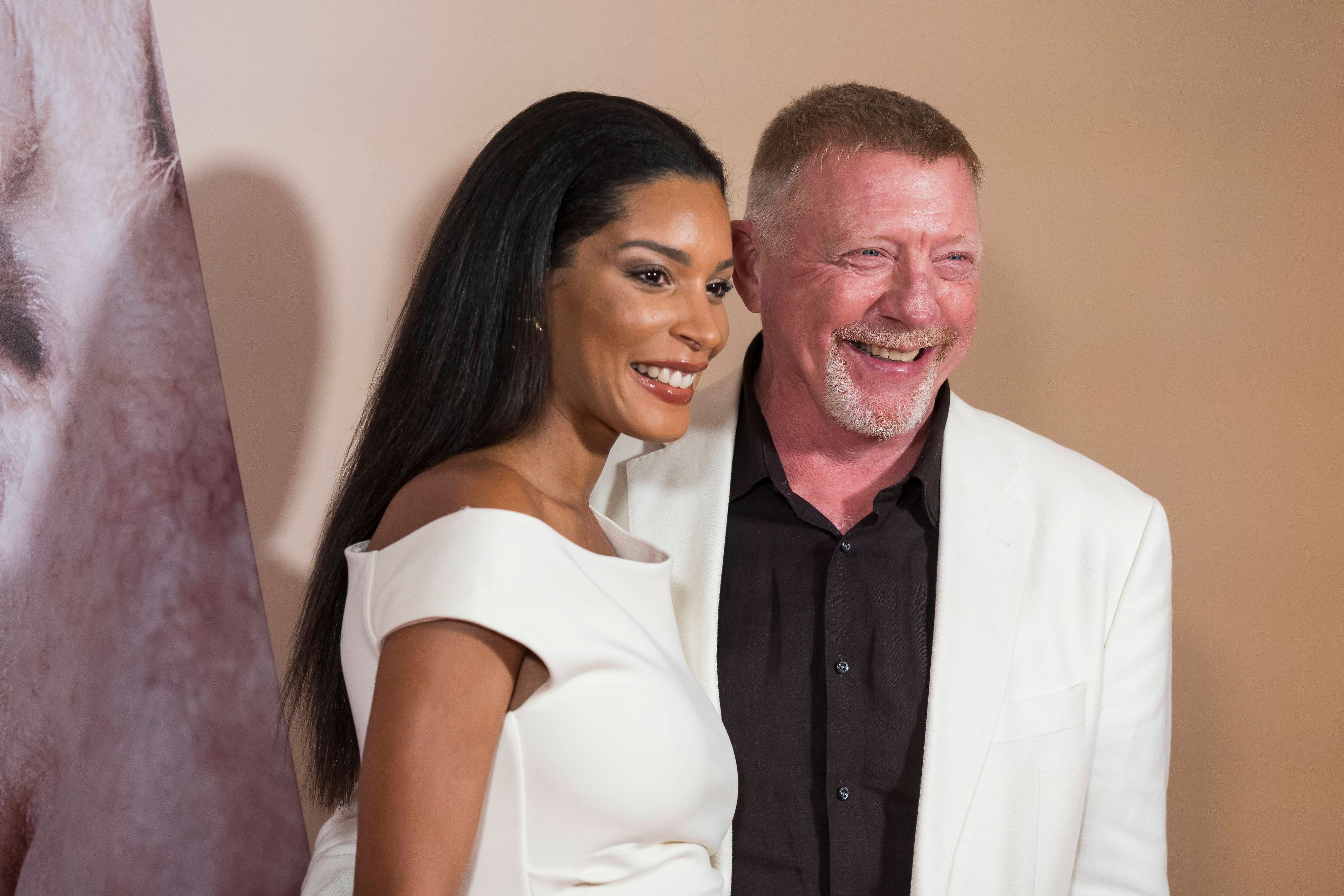 Boris Becker und seine Frau Lilian de Carvalho Monteiro. 