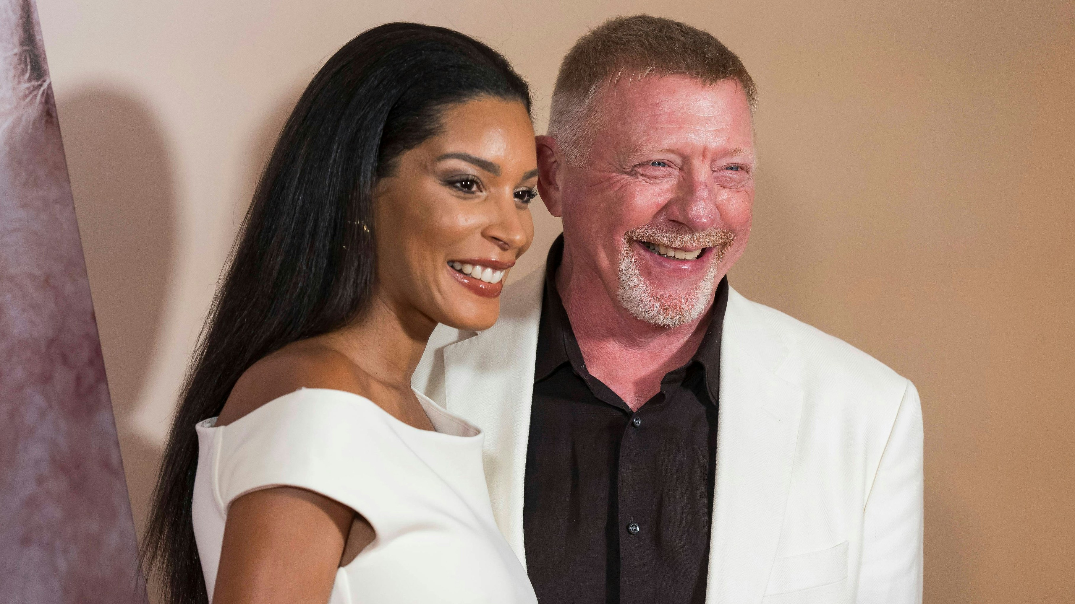 Boris Becker und seine Frau Lilian de Carvalho Monteiro. 