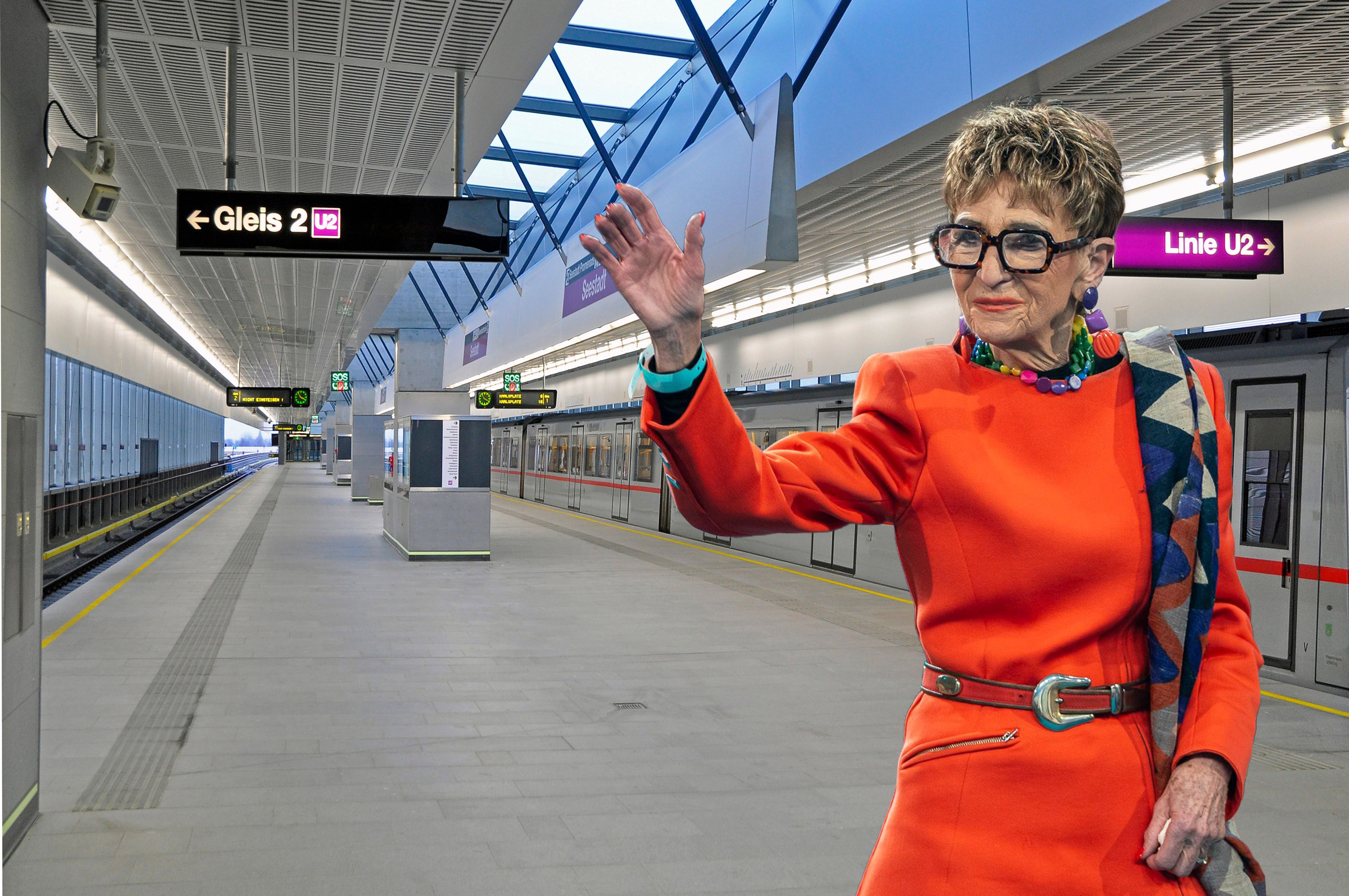 Ingrid Korosec, Seniorensprecherin der Wiener ÖVP, kämpft gegen die Ticketerhöhung für Senioren.