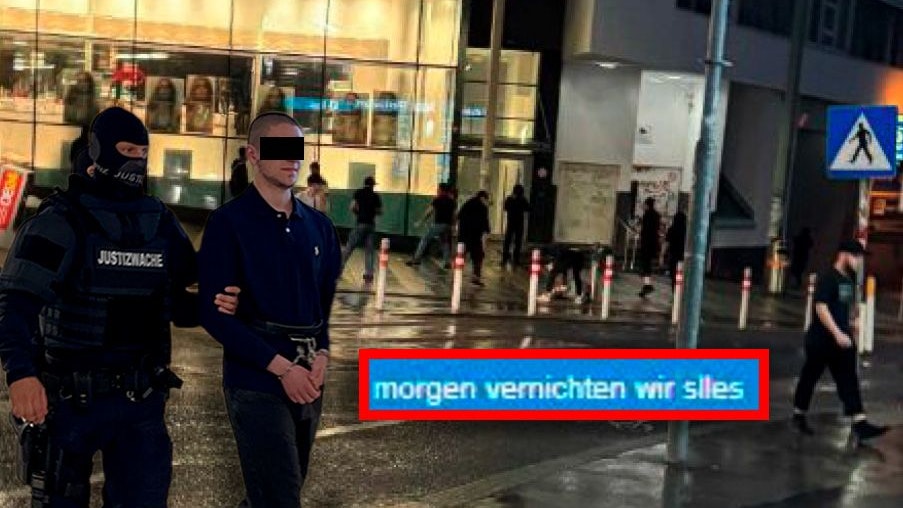 Heute.at - Swift-Komplize filmte Bandenkrieg – jetzt Mega-Prozess