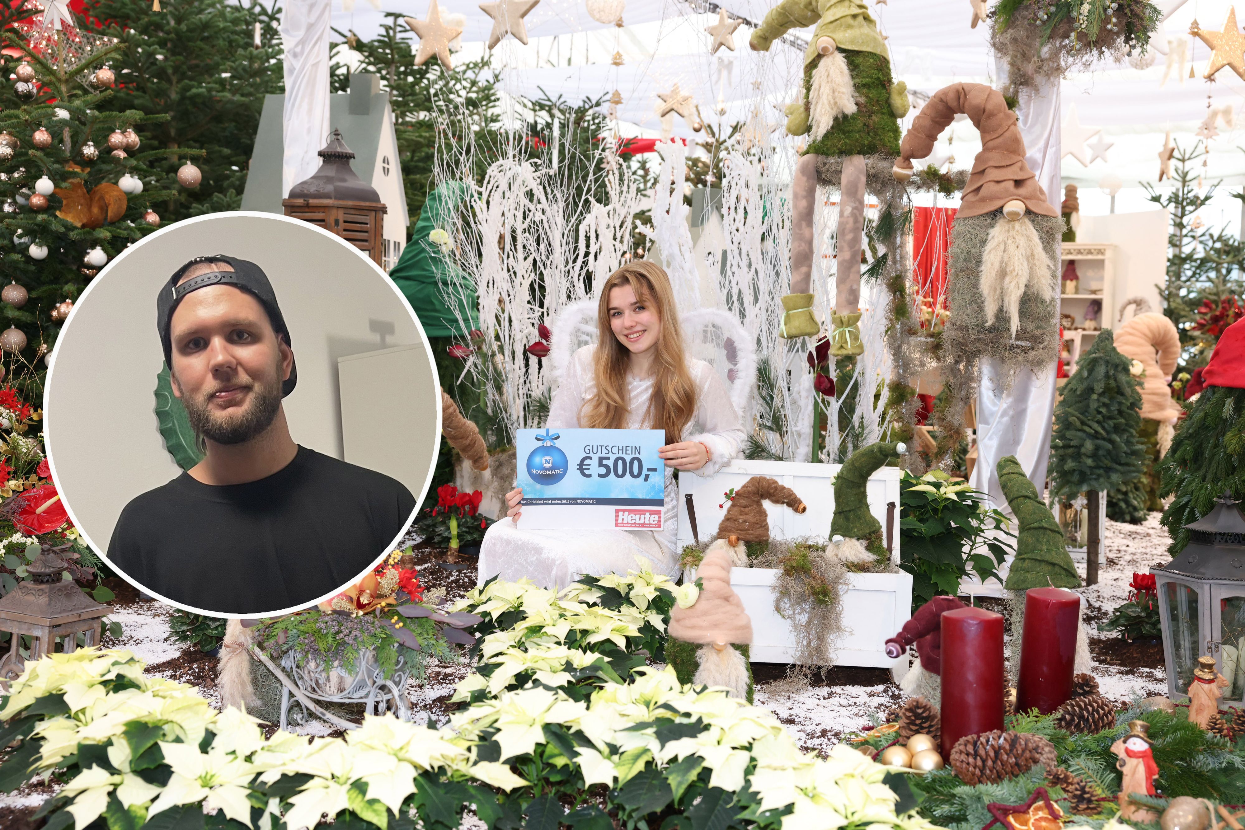 Heute.at - Nach Schlaganfall – Christkind lässt Nico (25) abheben