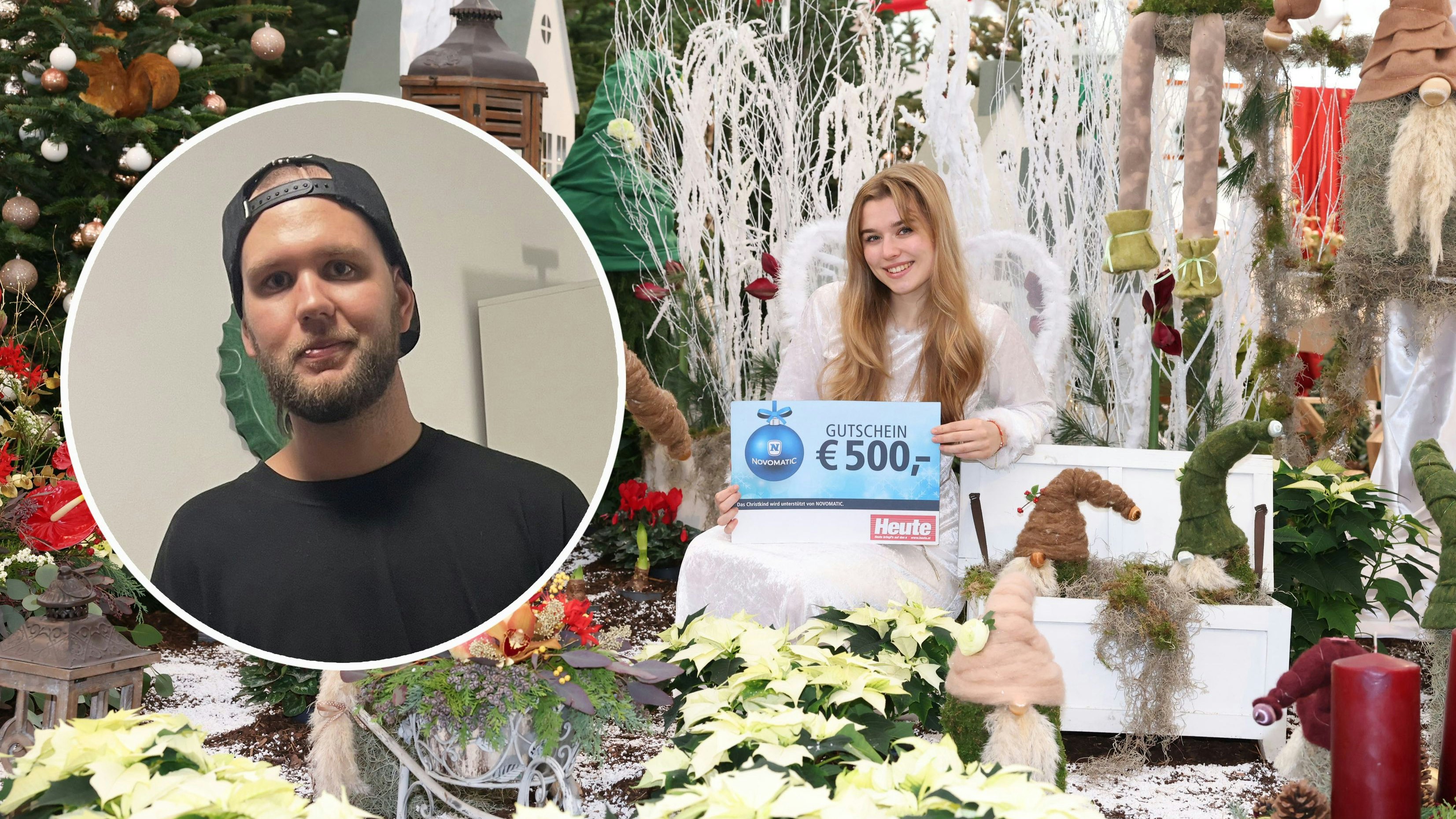 Heute.at - Nach Schlaganfall – Christkind lässt Nico (25) abheben