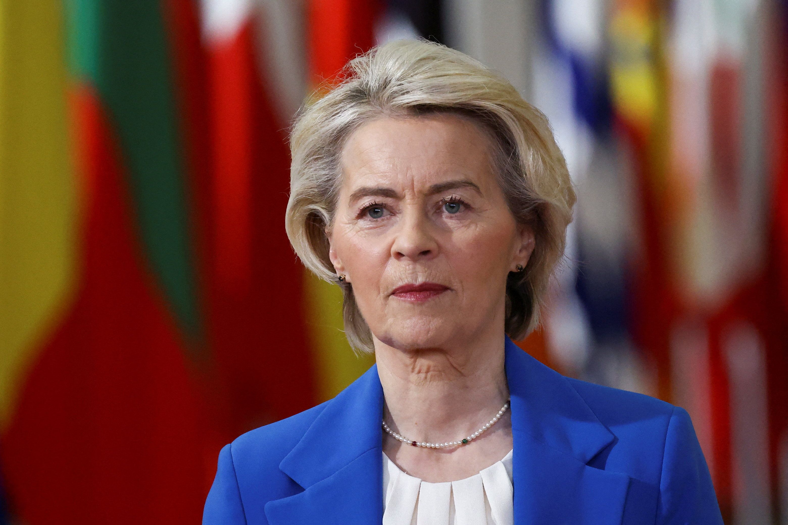 EU-Kommissionspräsidentin Ursula von der Leyen verschiebt den Mercosur-Pakt.