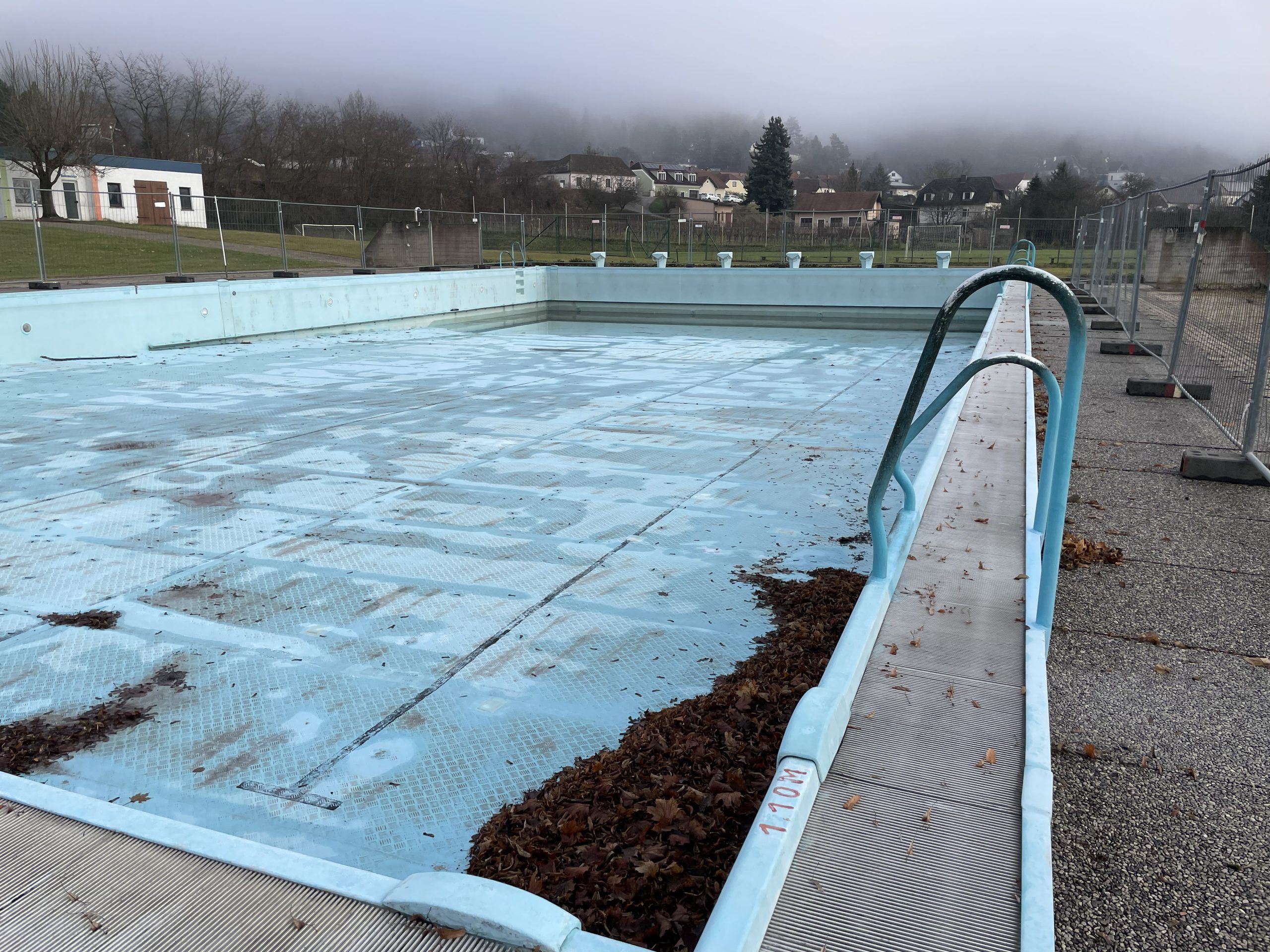 Bad in Schönberg am Kamp wird abgerissen