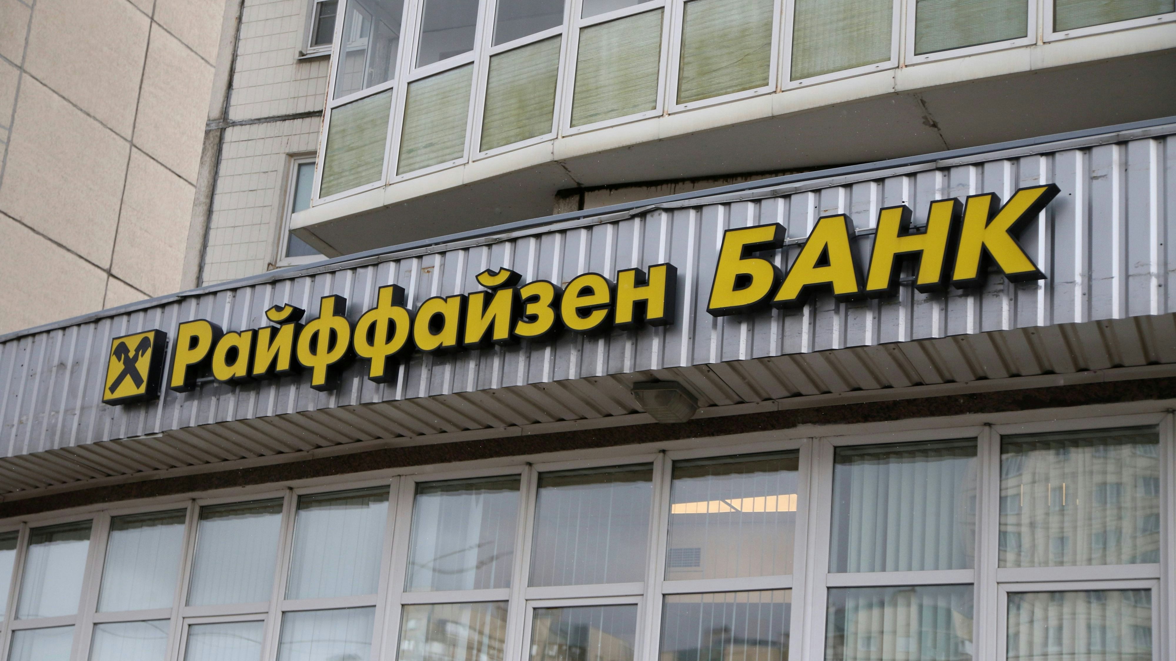 Heute.at - 339 Mio. Euro! Raiffeisenbank-Russland verurteilt