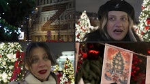 Weihnachten in Moskau: Russen wünschen sich Frieden