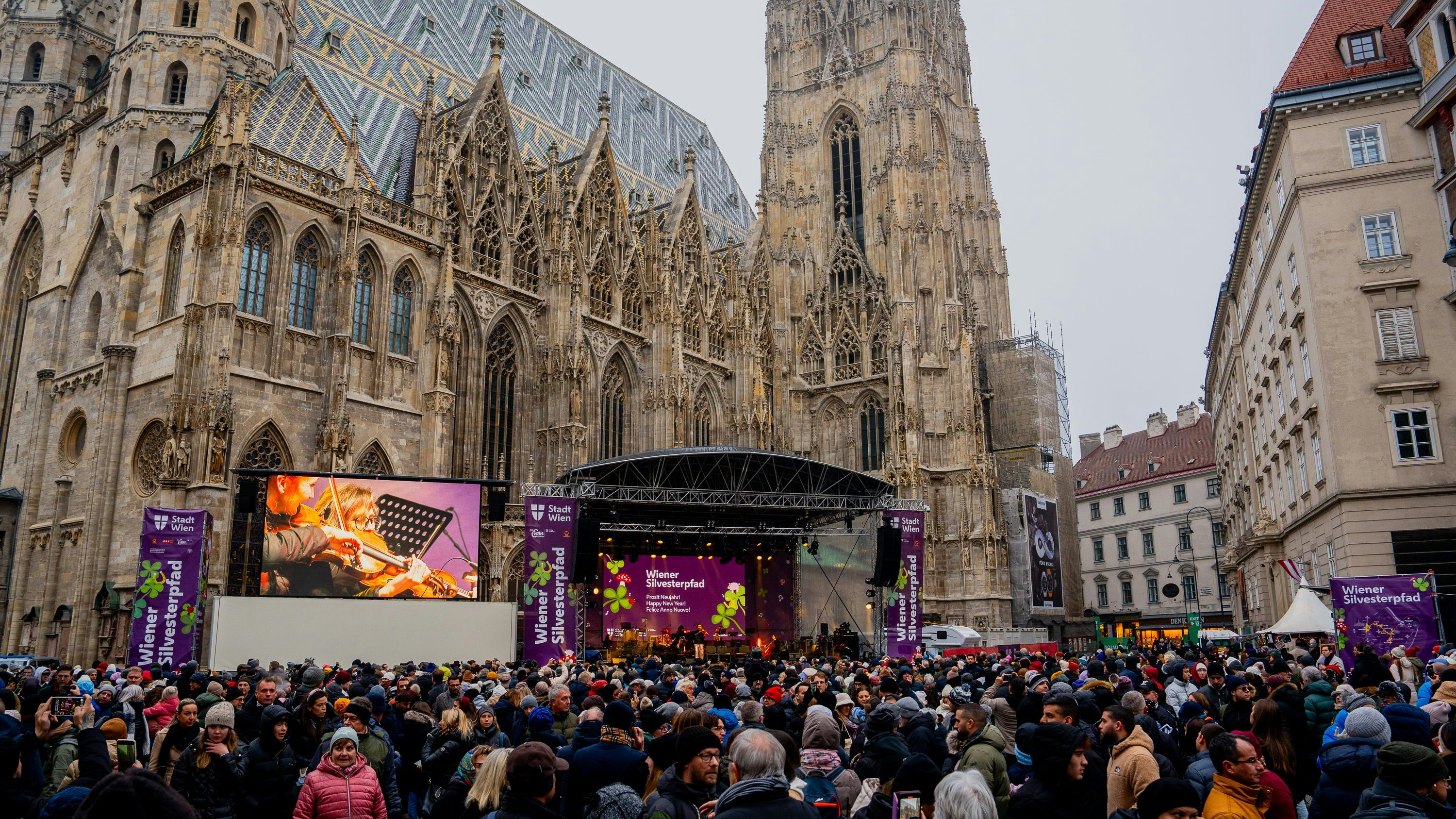 Auch heuer werden hunderttausende Besucher beim Silvesterpfad erwartet.