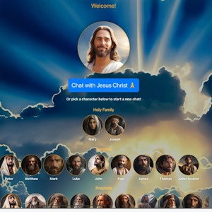 Wie Sie zu Weihnachten über eine App mit Jesus reden können