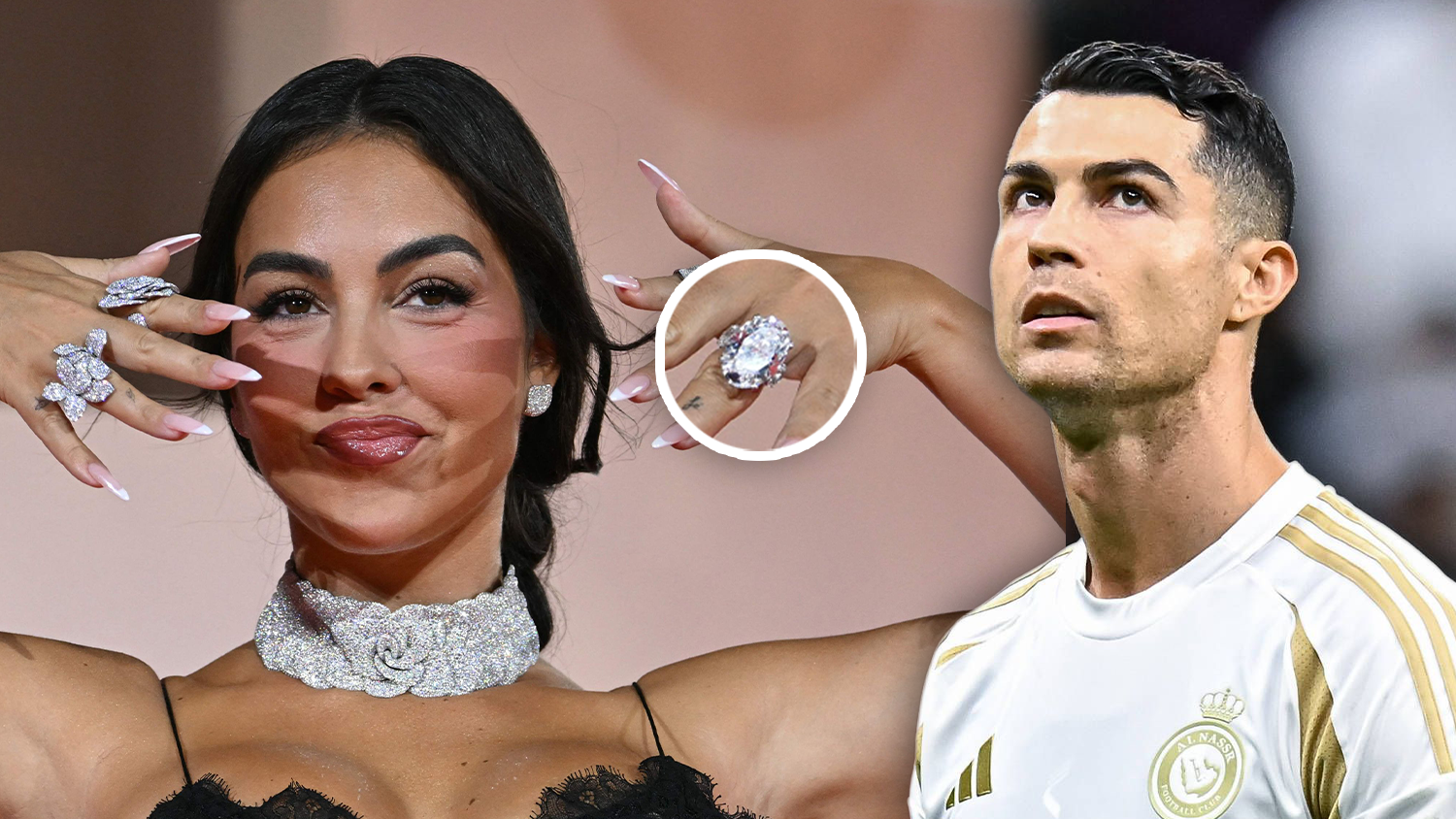 Heute.at - Ronaldo-Verlobte findet XXL-Ring ist das Mindeste