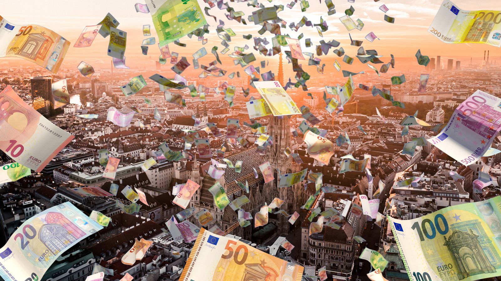 Trotz Milliarden-Schulden verteilt die Stadt Wien Geld an kuriose Projekte – auch im Ausland.