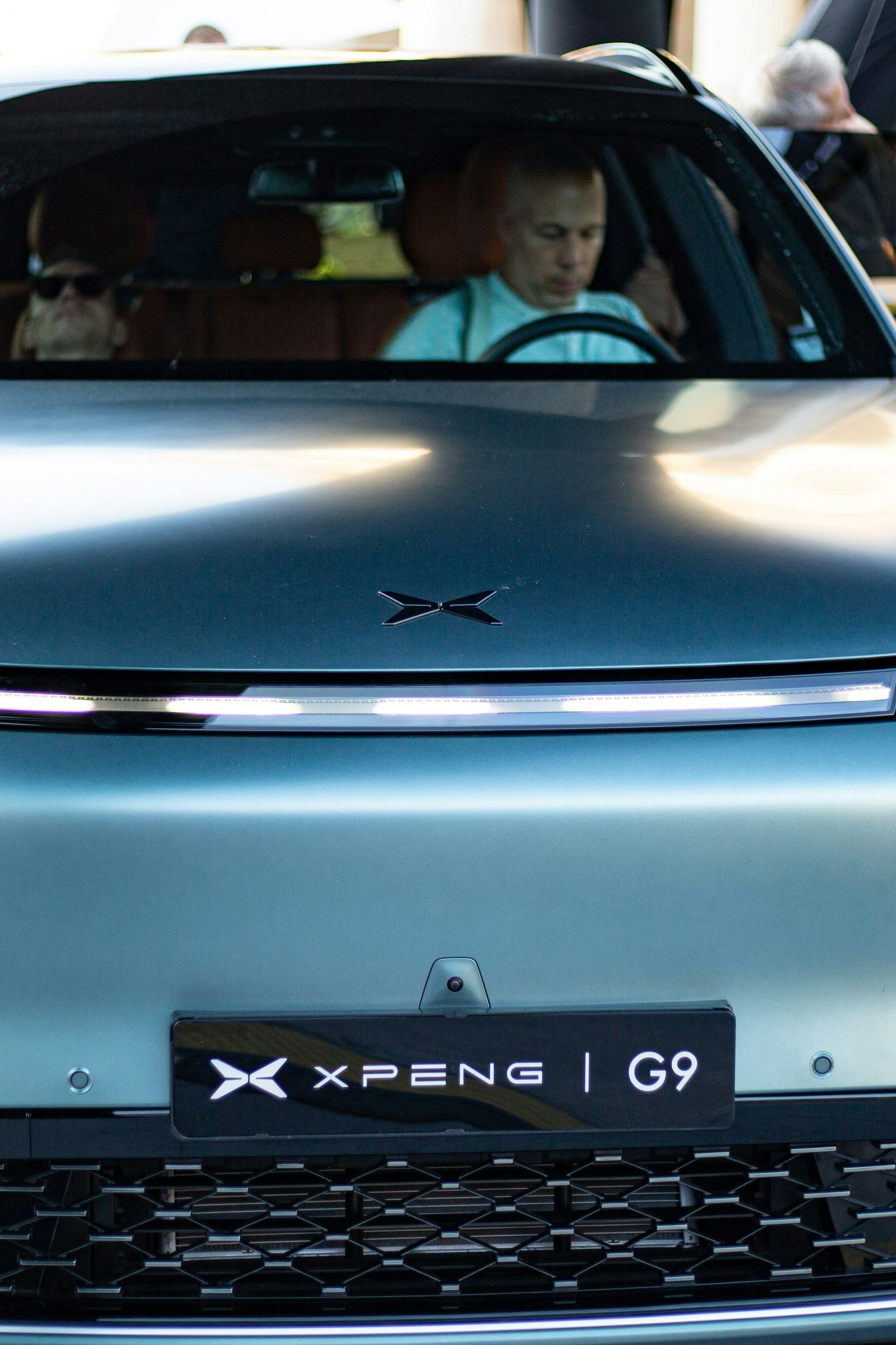 Xpeng baut zwei seiner Modelle, den G6 und den G9, in Graz