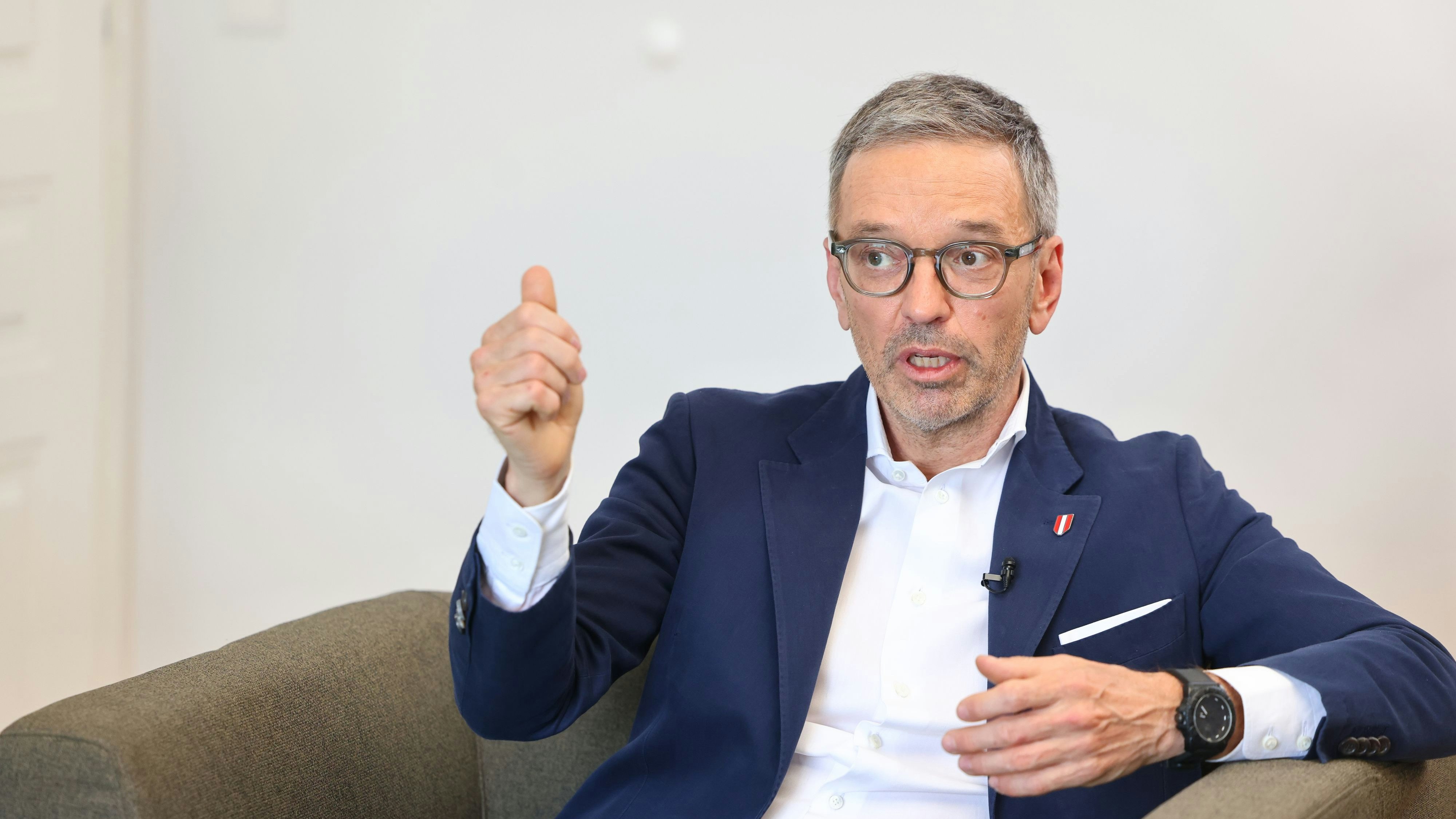 Heute.at - Kickl lädt am 24. Dezember zum Gratis-Gulasch