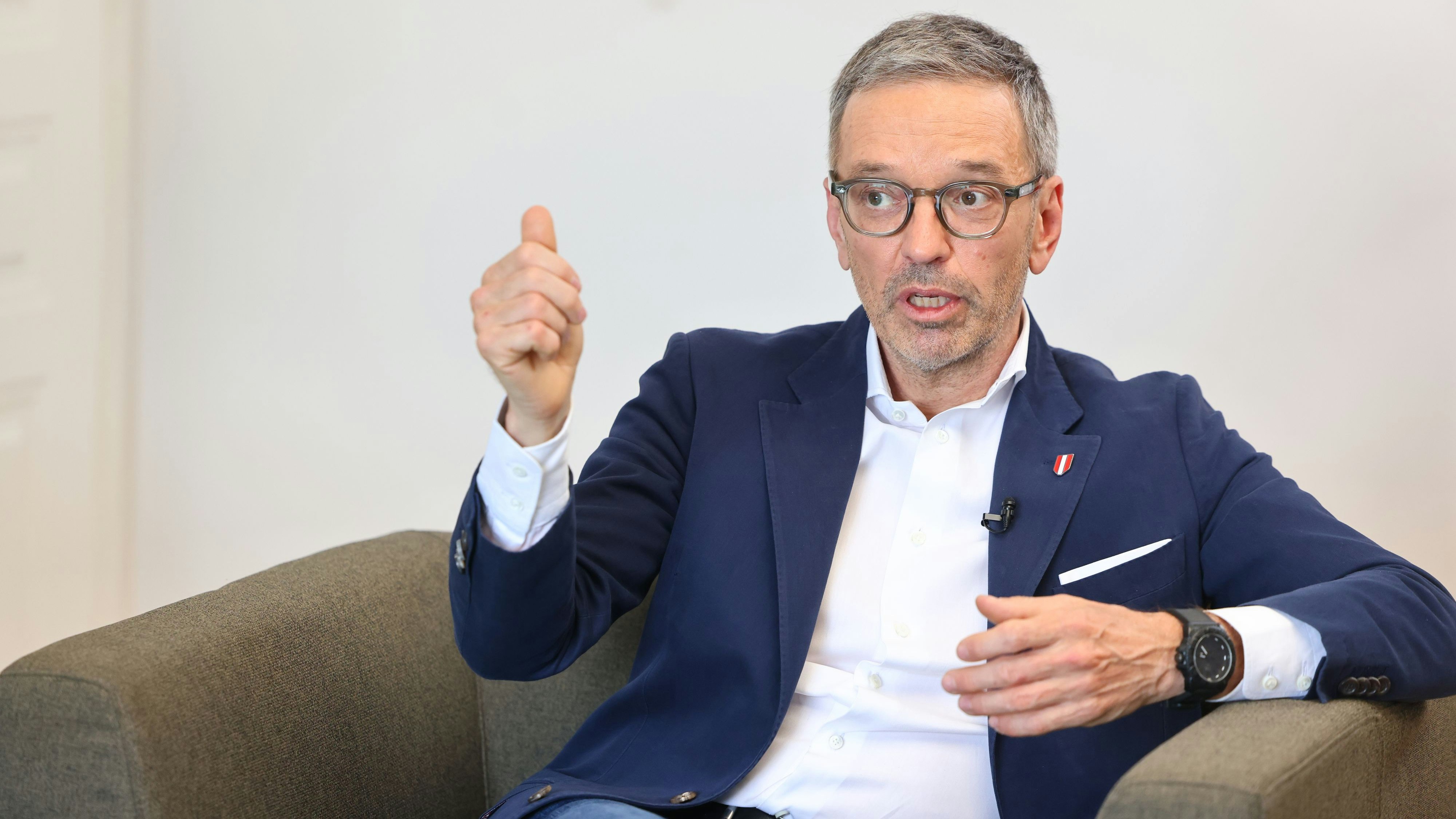 Heute.at - Rücktritt, Neuwahlen – Kickl zerlegt Regierungs-Paket