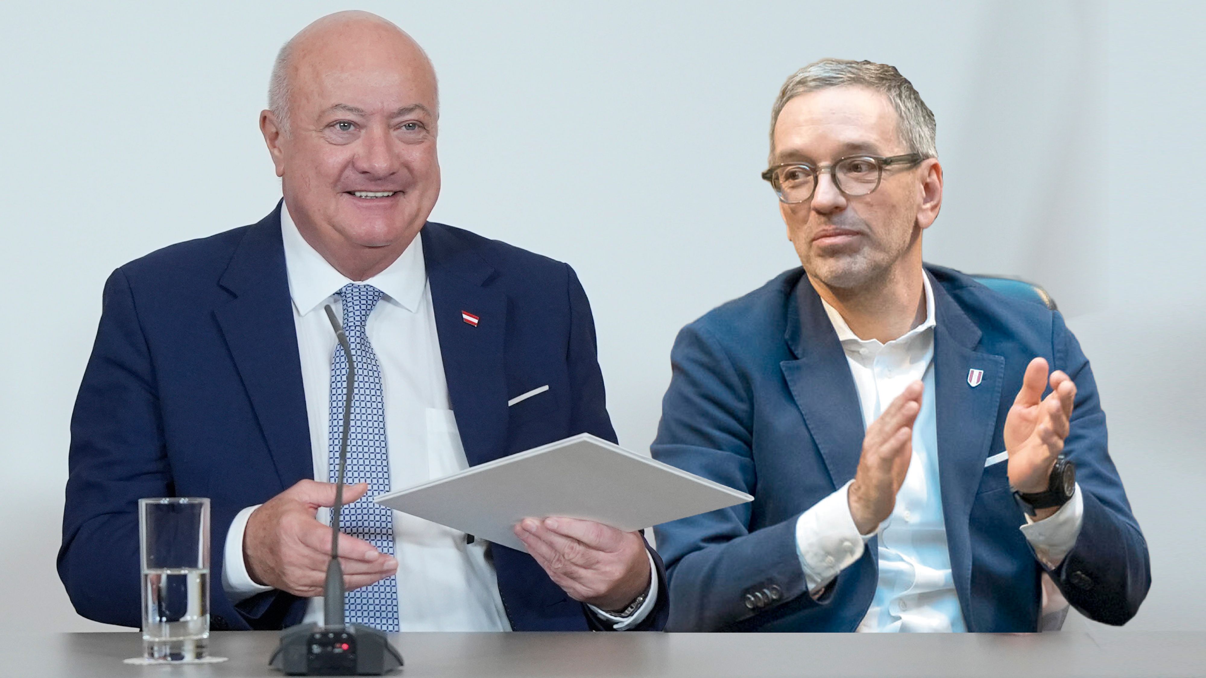 Grund zur Freude über das 